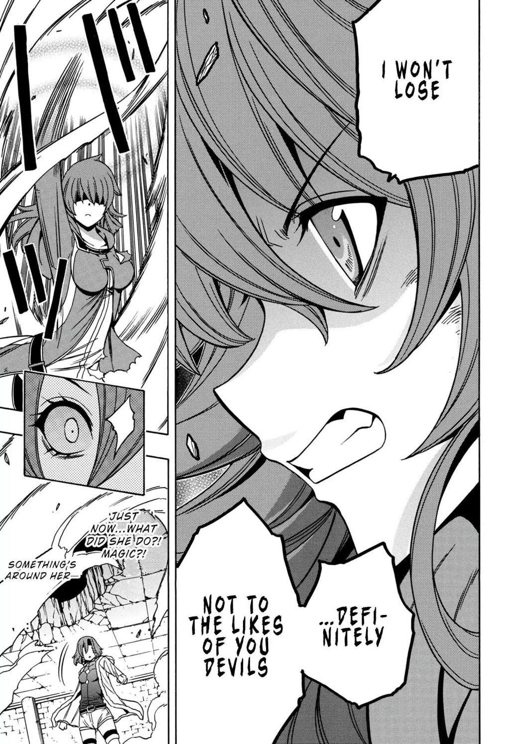 Read Kenja No Mago EN Manga Online