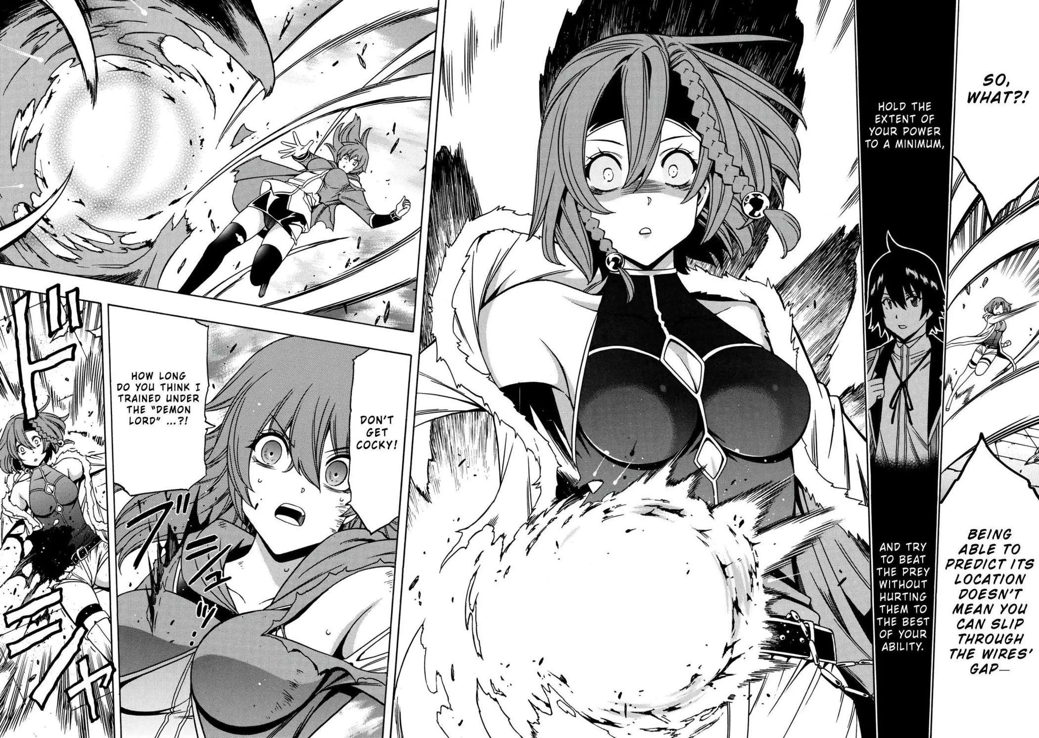 Read Kenja No Mago EN Manga Online