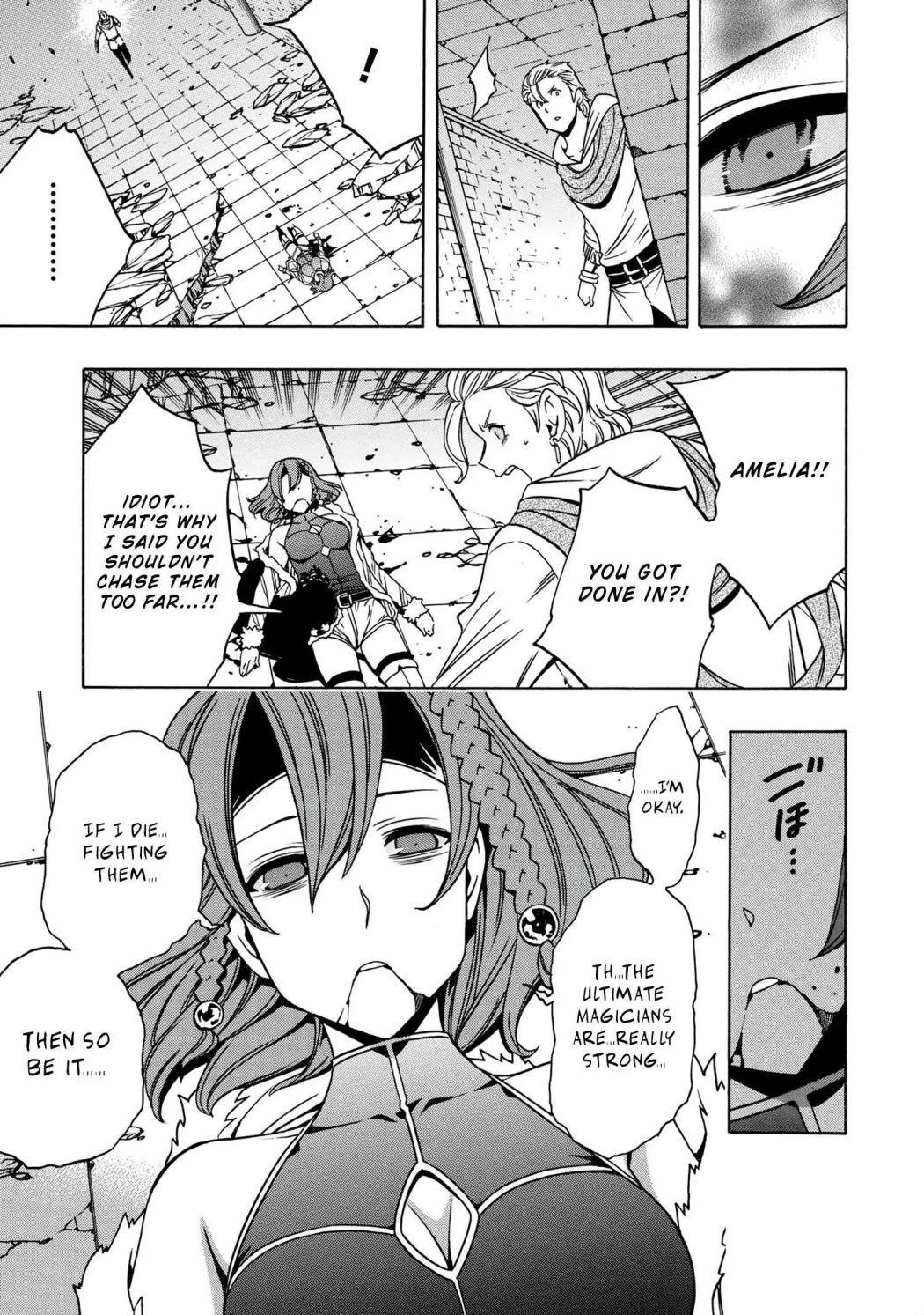 Read Kenja No Mago EN Manga Online