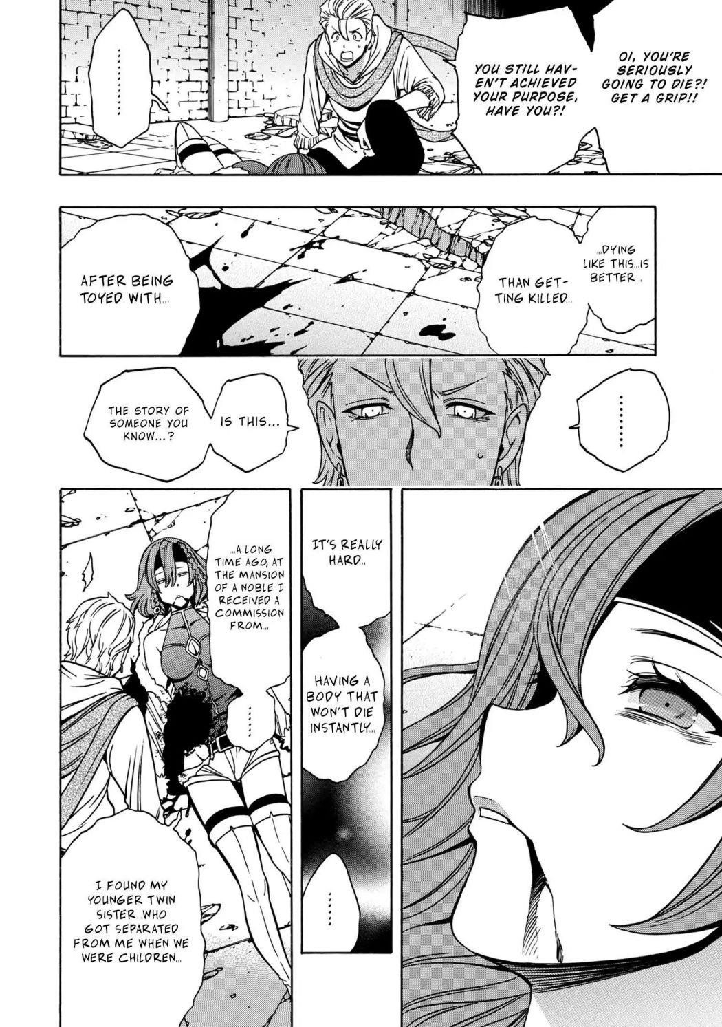 Read Kenja No Mago EN Manga Online