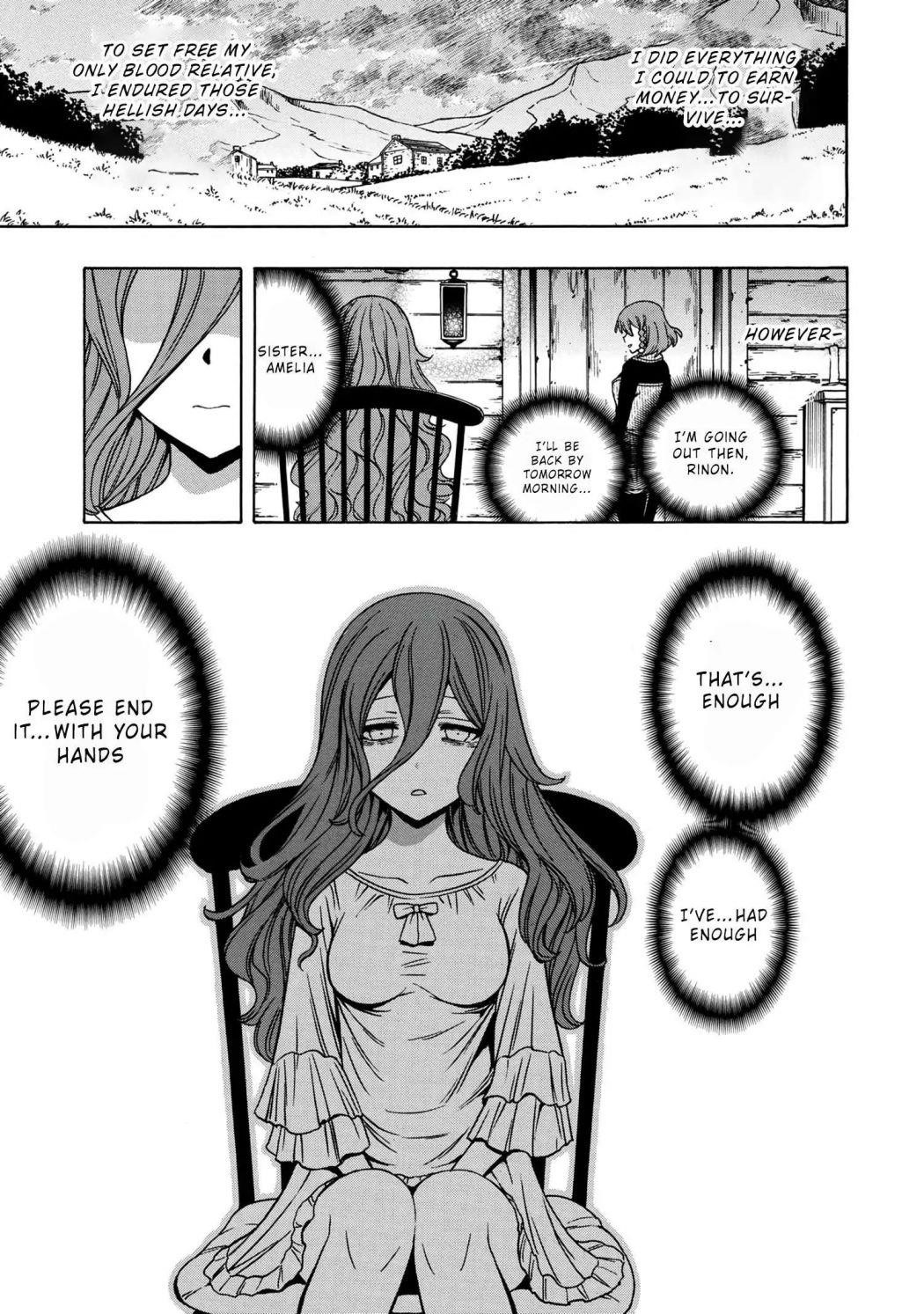 Read Kenja No Mago EN Manga Online