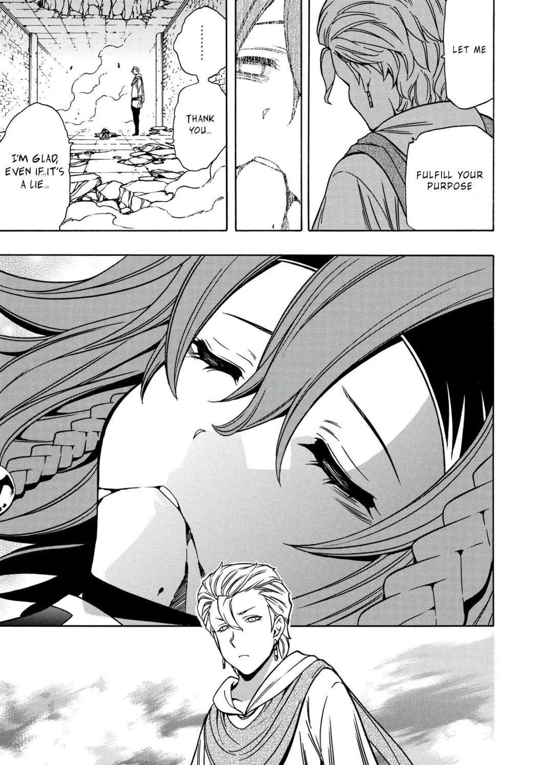 Read Kenja No Mago EN Manga Online