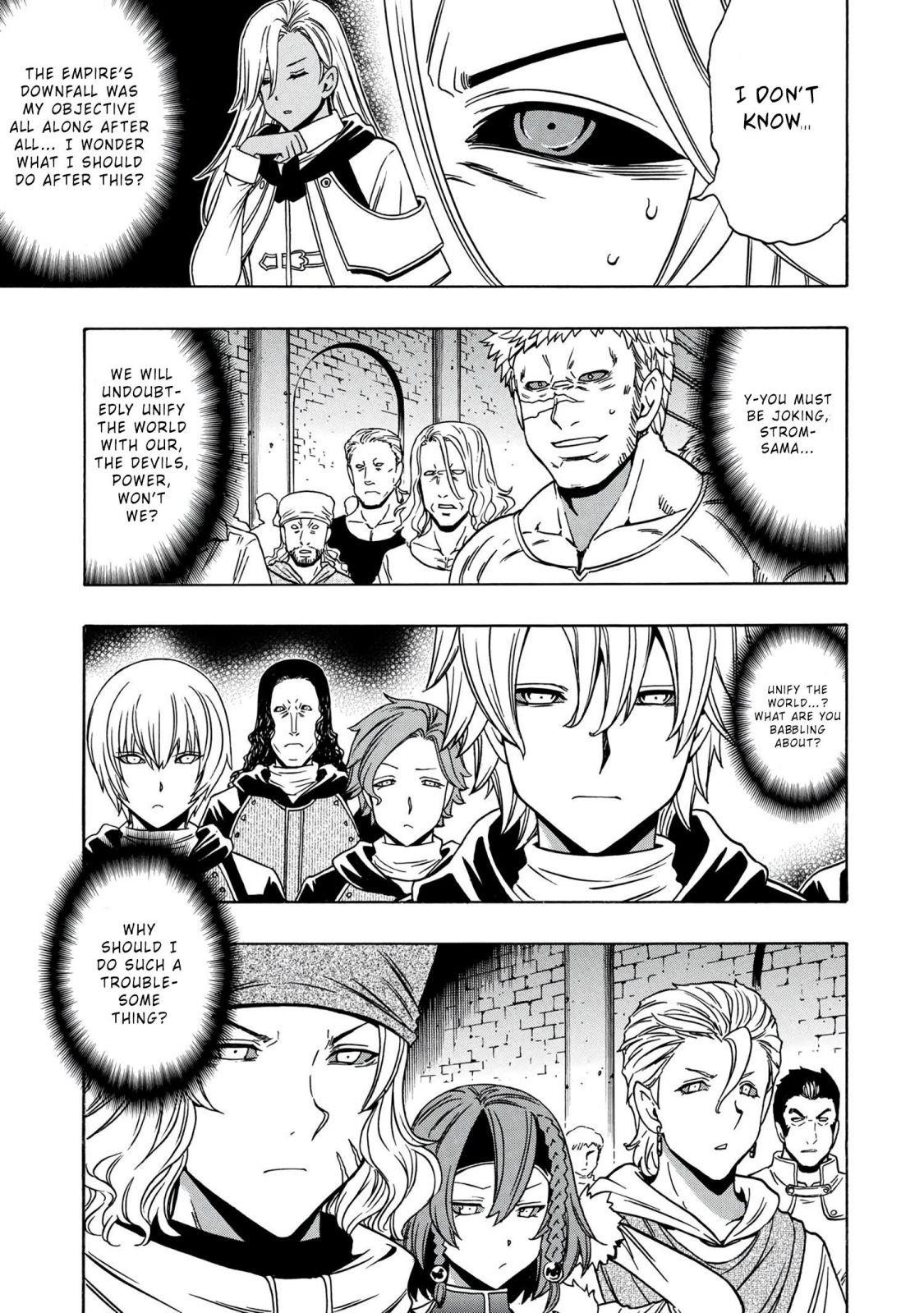 Read Kenja No Mago EN Manga Online