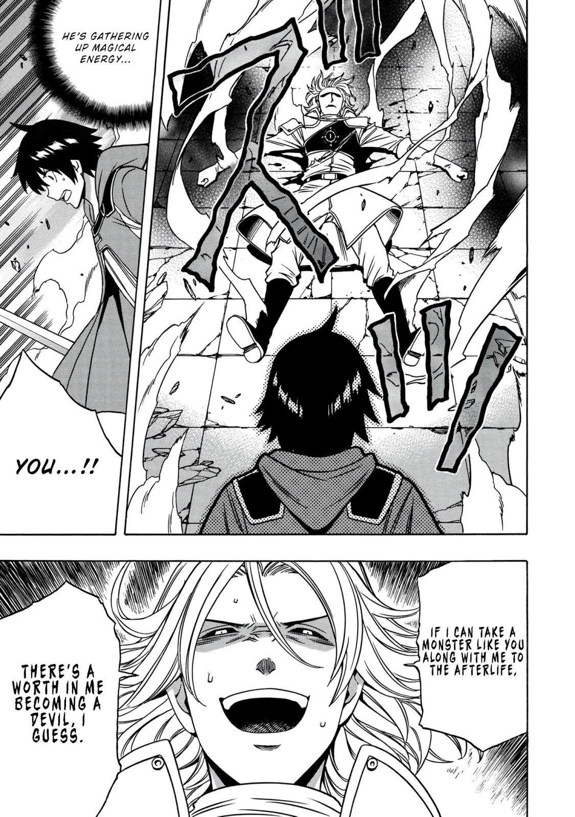 Read Kenja No Mago EN Manga Online