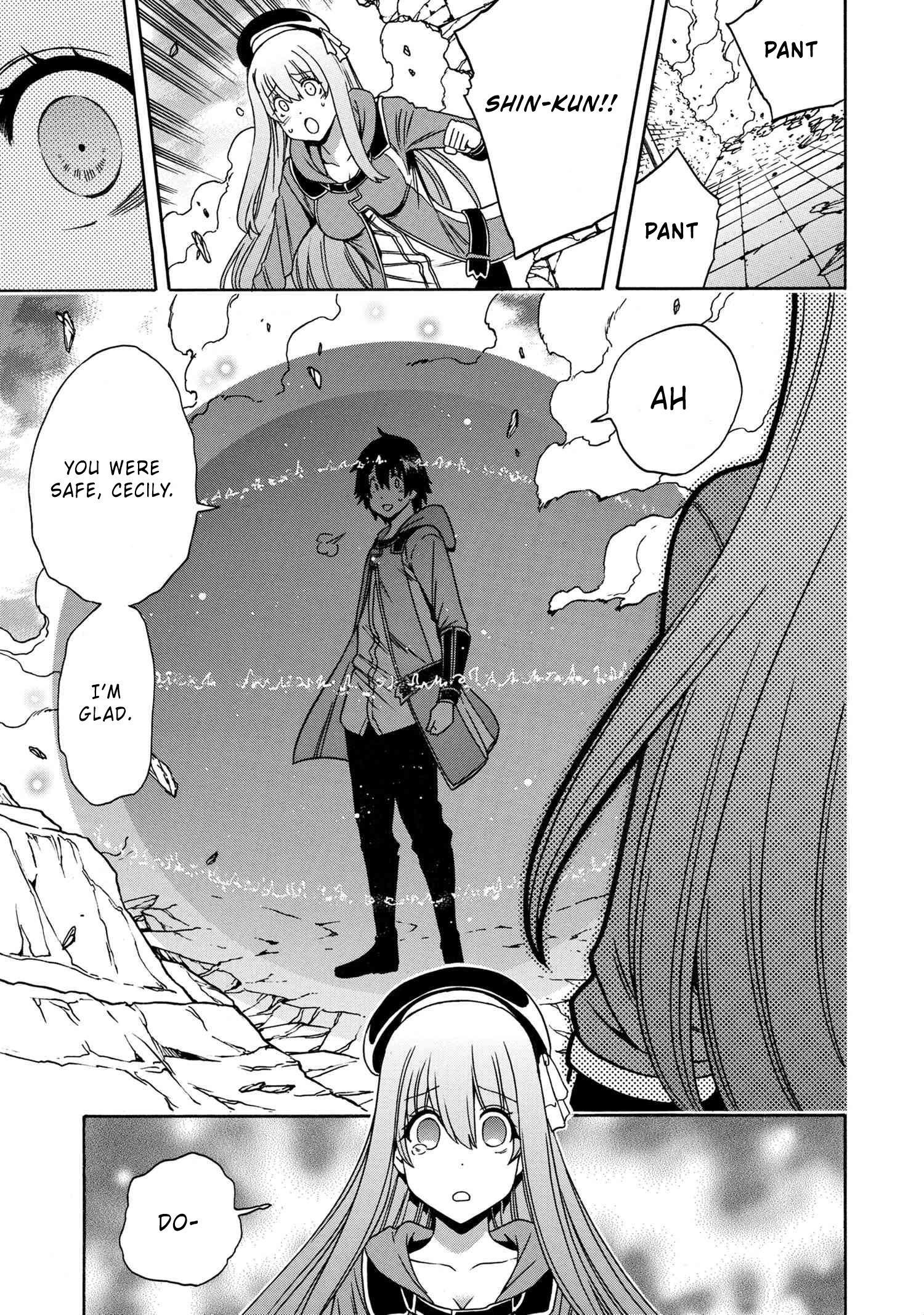 Read Kenja No Mago EN Manga Online