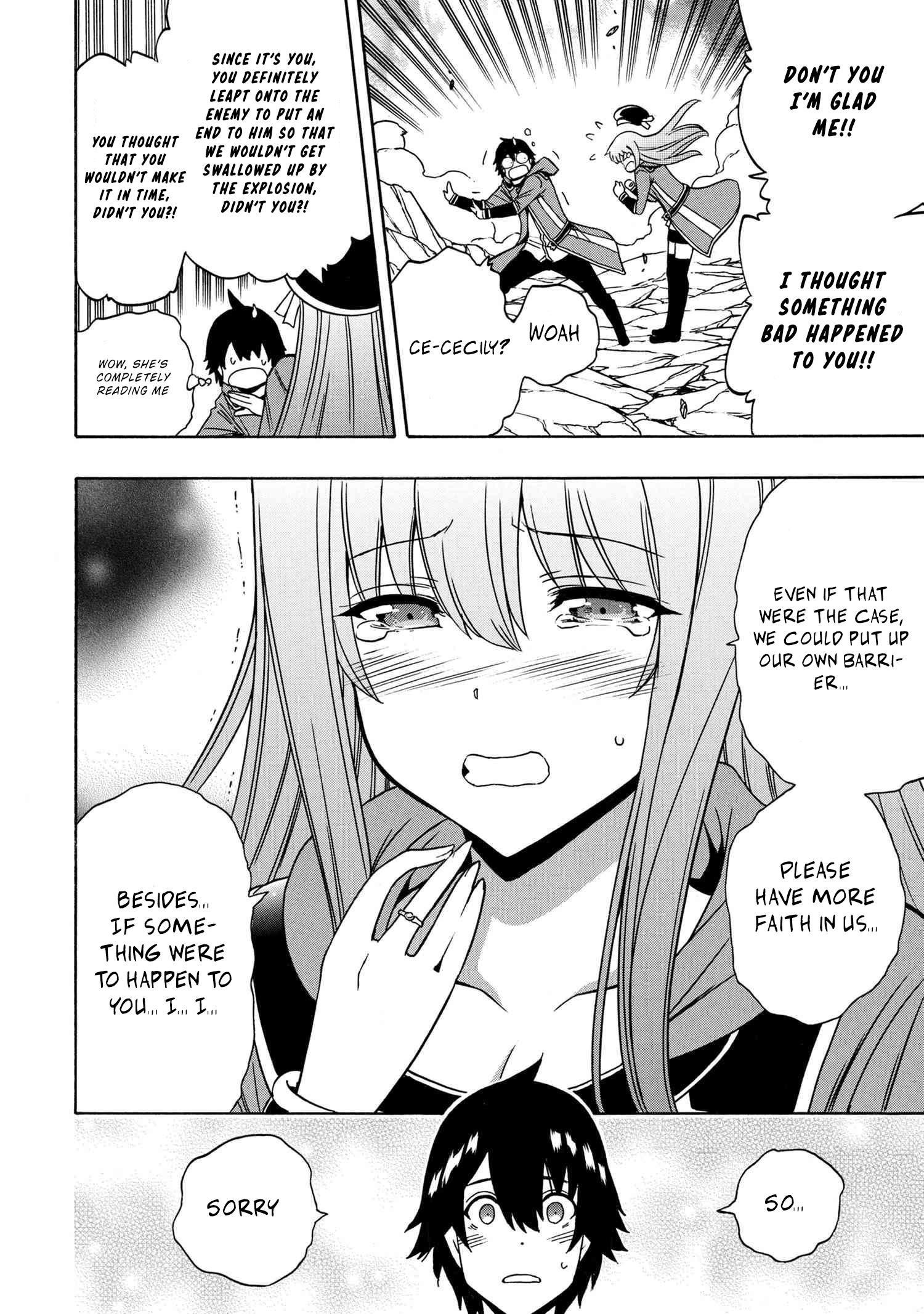 Read Kenja No Mago EN Manga Online