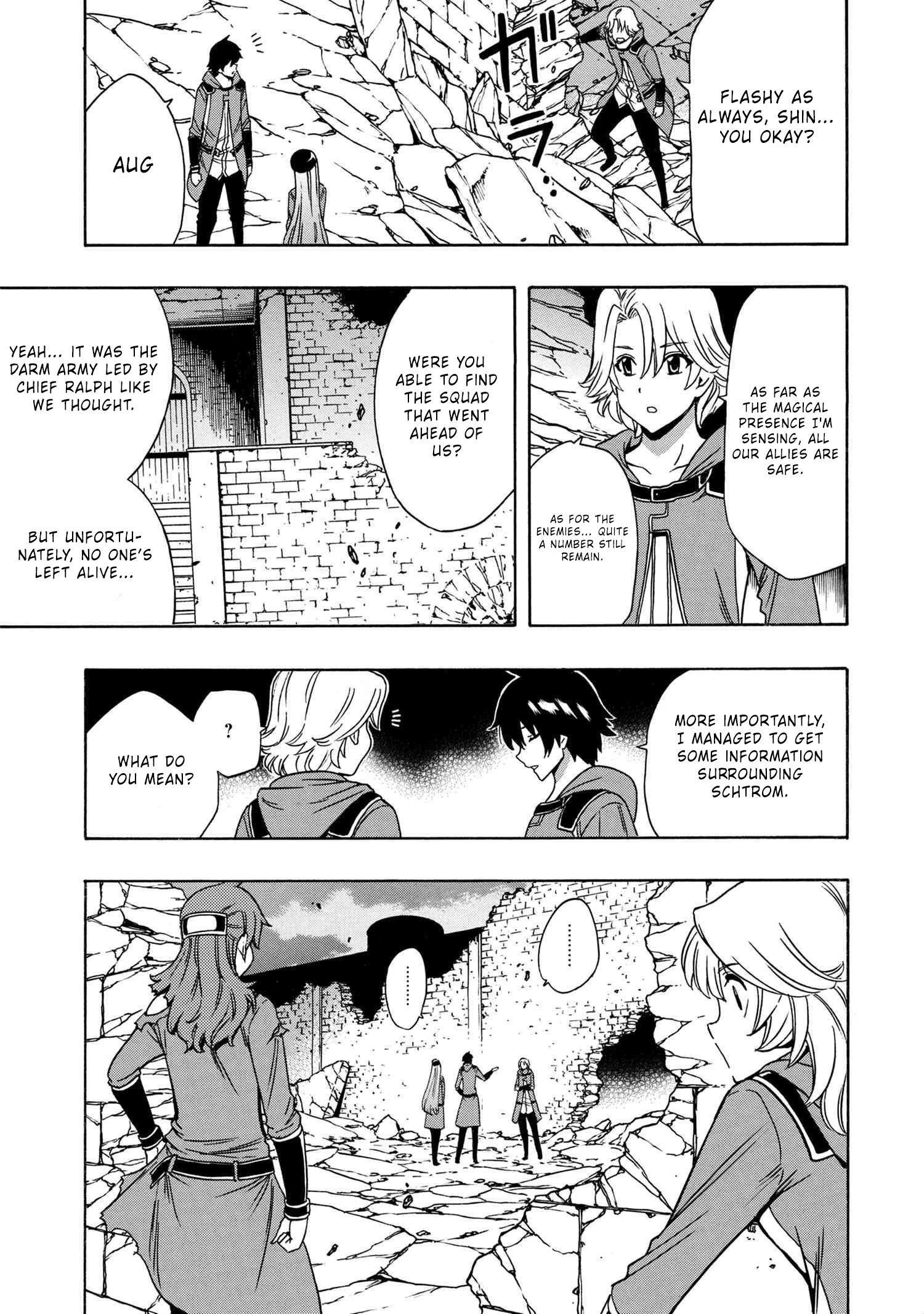 Read Kenja No Mago EN Manga Online