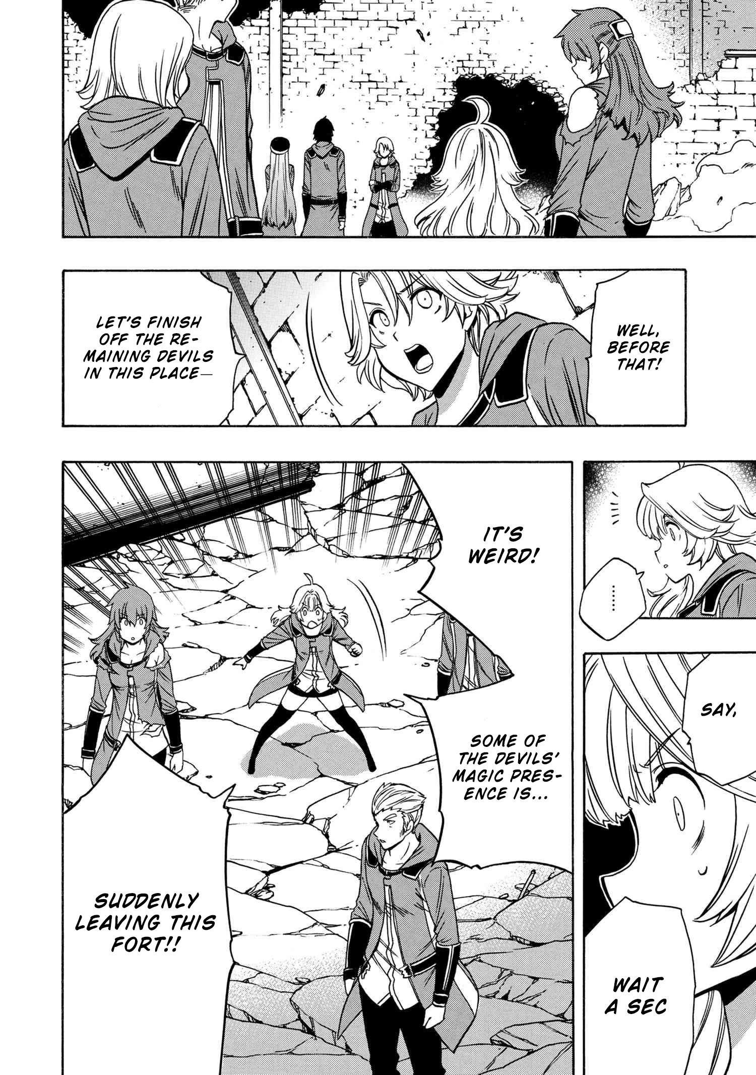 Read Kenja No Mago EN Manga Online