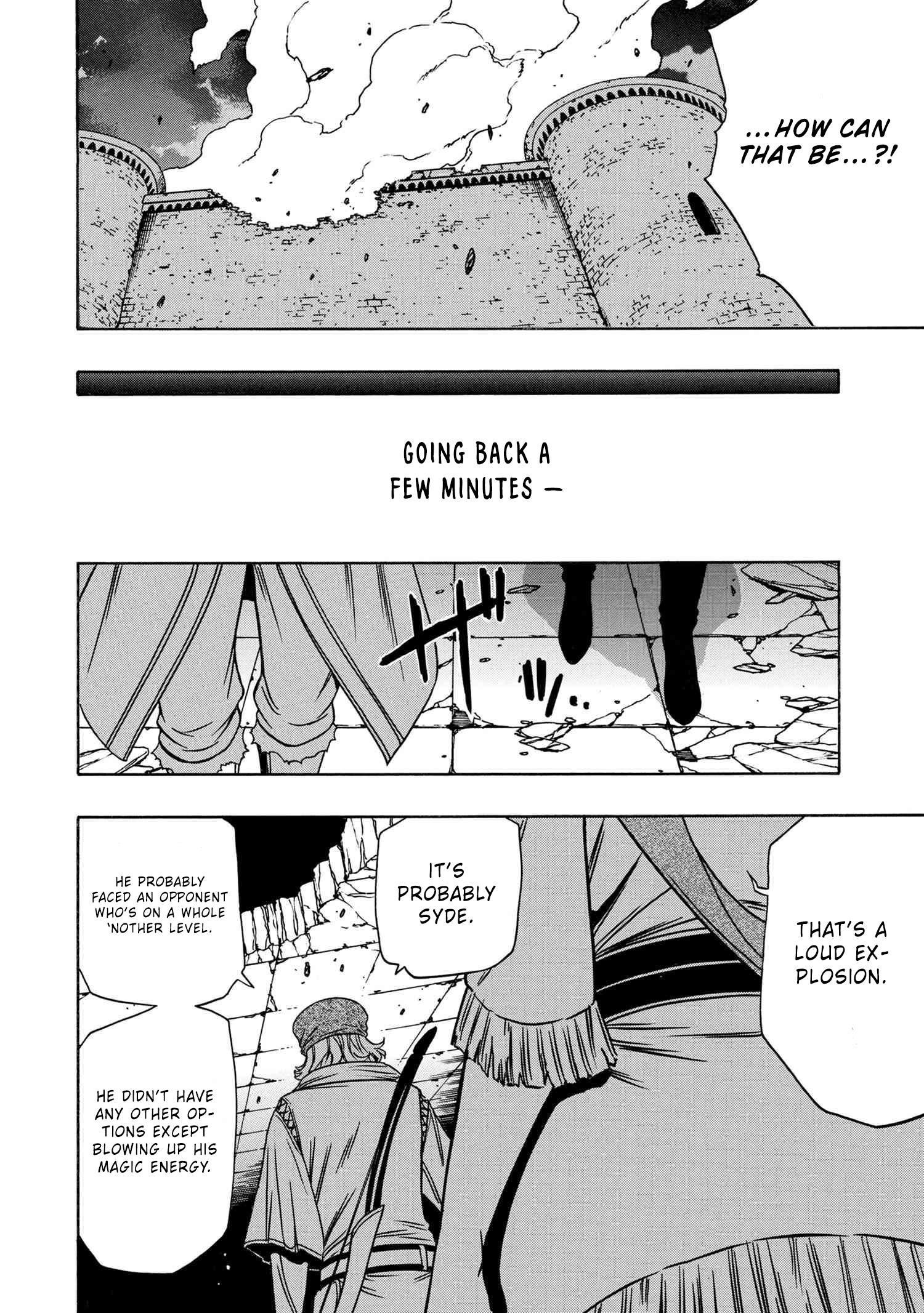 Read Kenja No Mago EN Manga Online