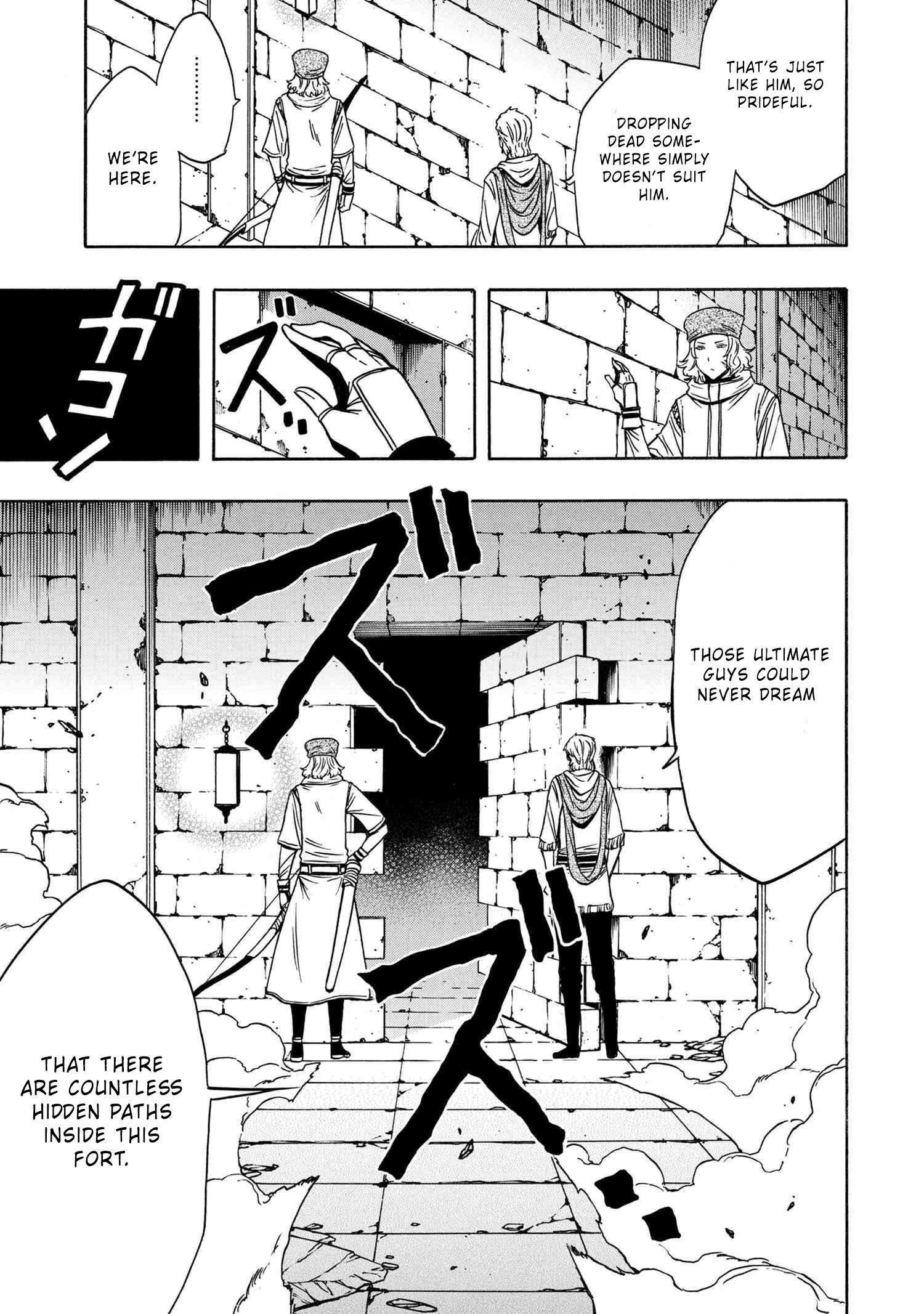 Read Kenja No Mago EN Manga Online