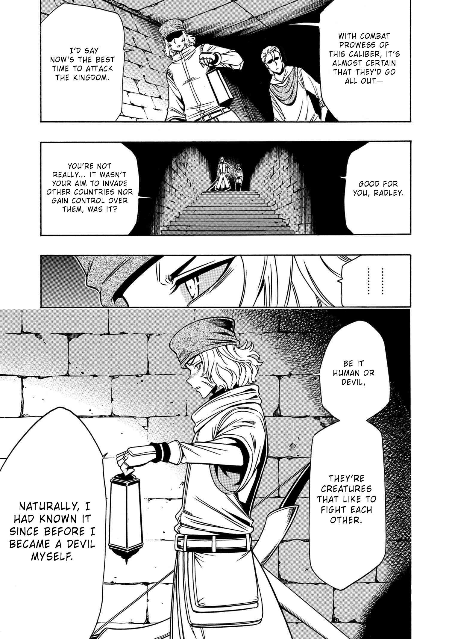 Read Kenja No Mago EN Manga Online