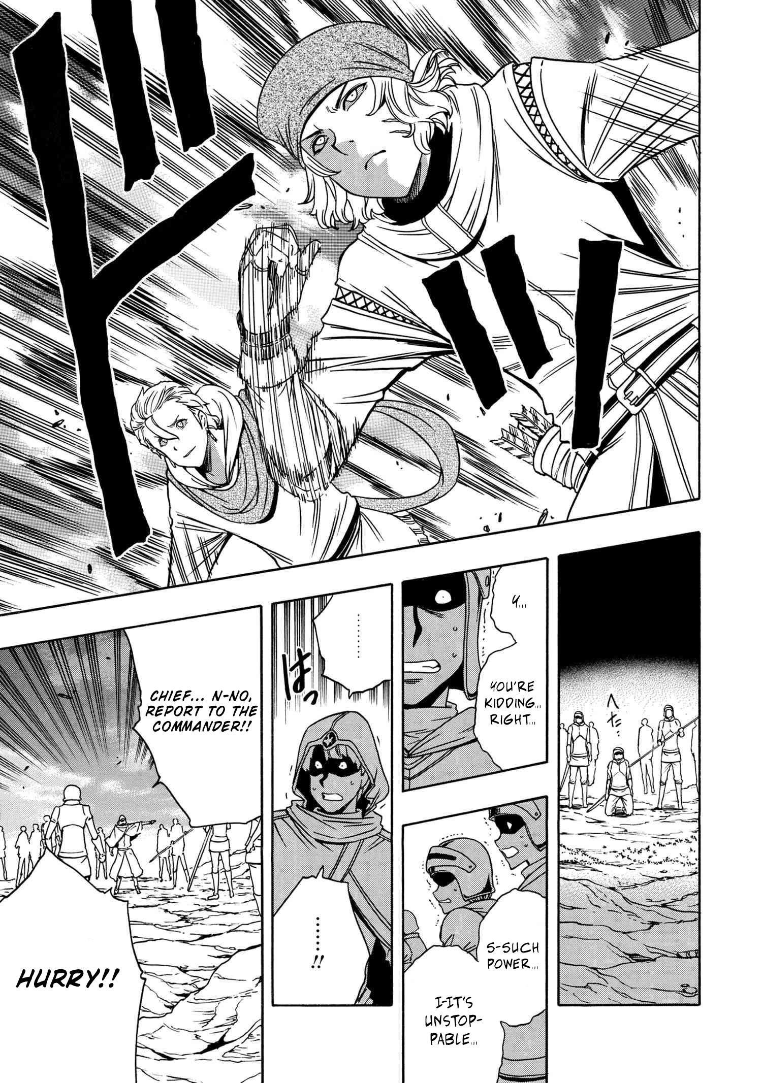 Read Kenja No Mago EN Manga Online