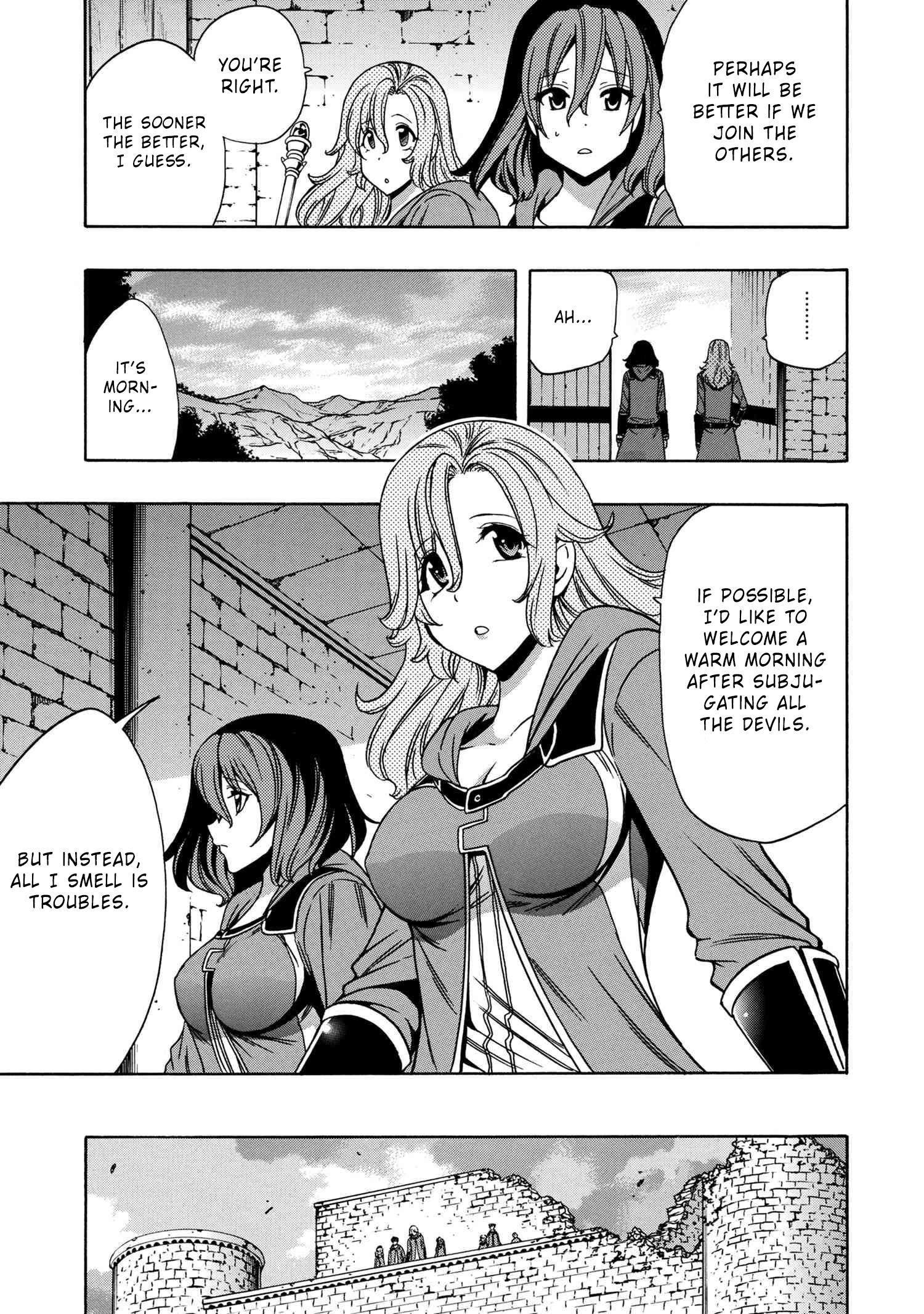 Read Kenja No Mago EN Manga Online