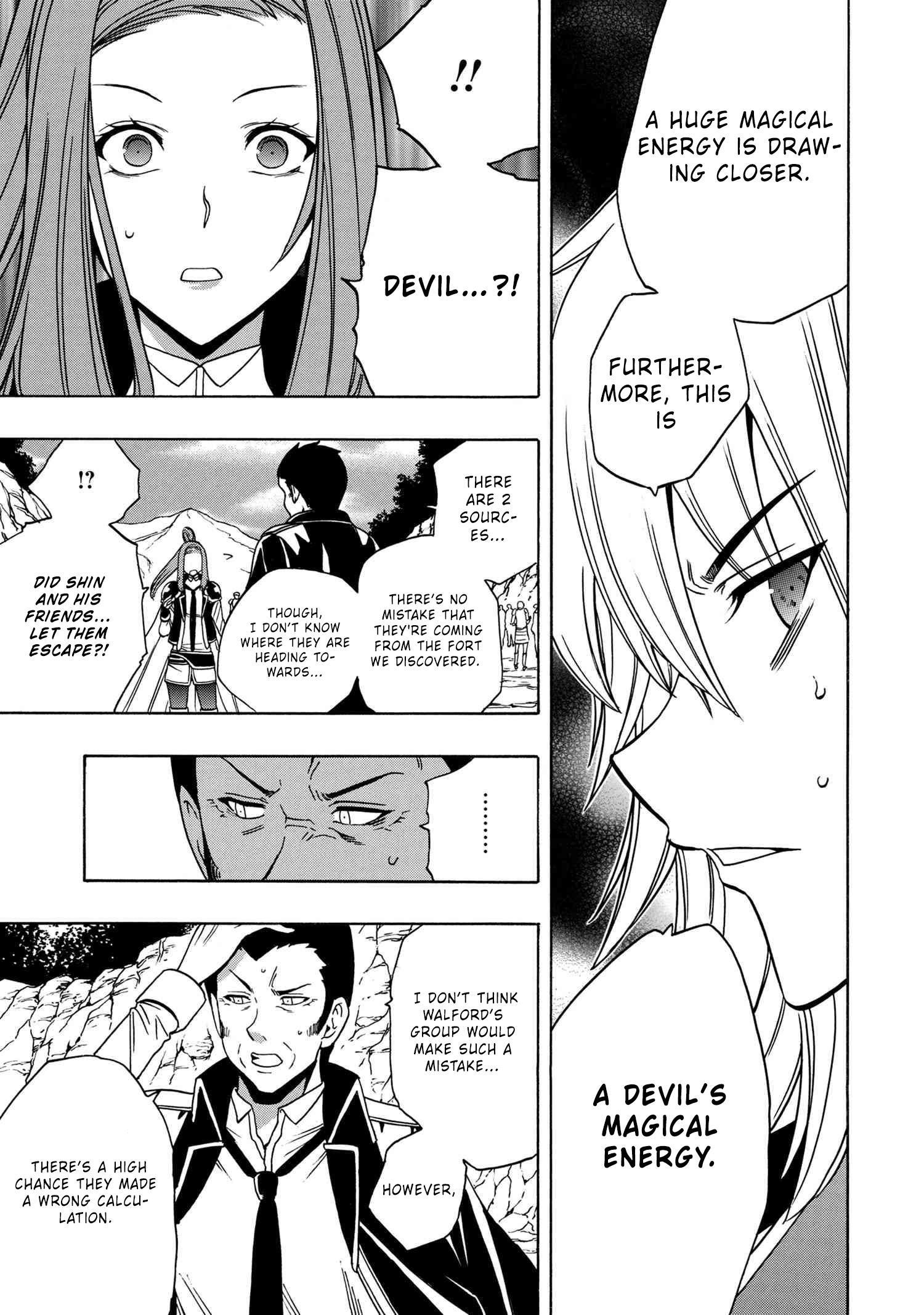 Read Kenja No Mago EN Manga Online