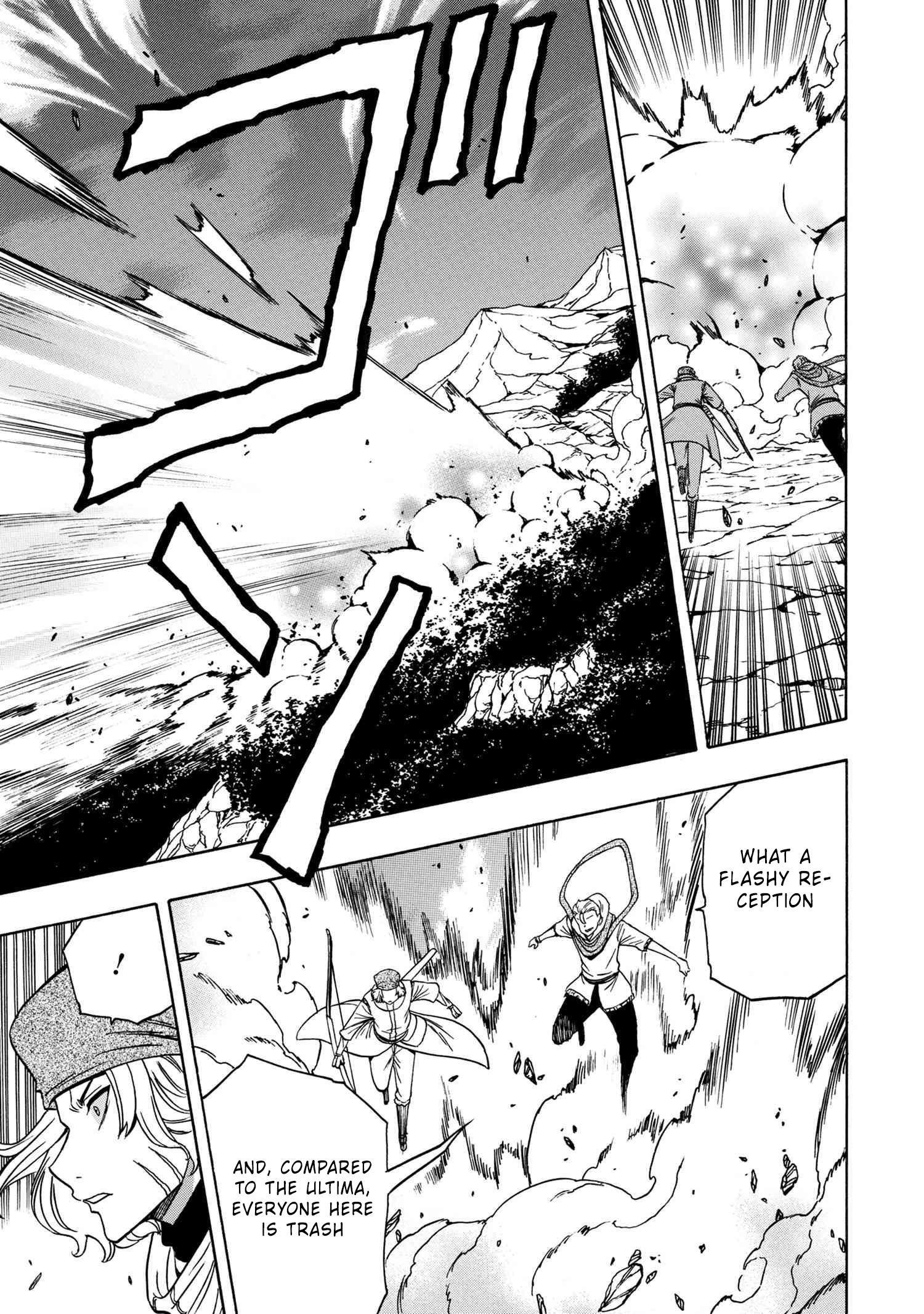 Read Kenja No Mago EN Manga Online