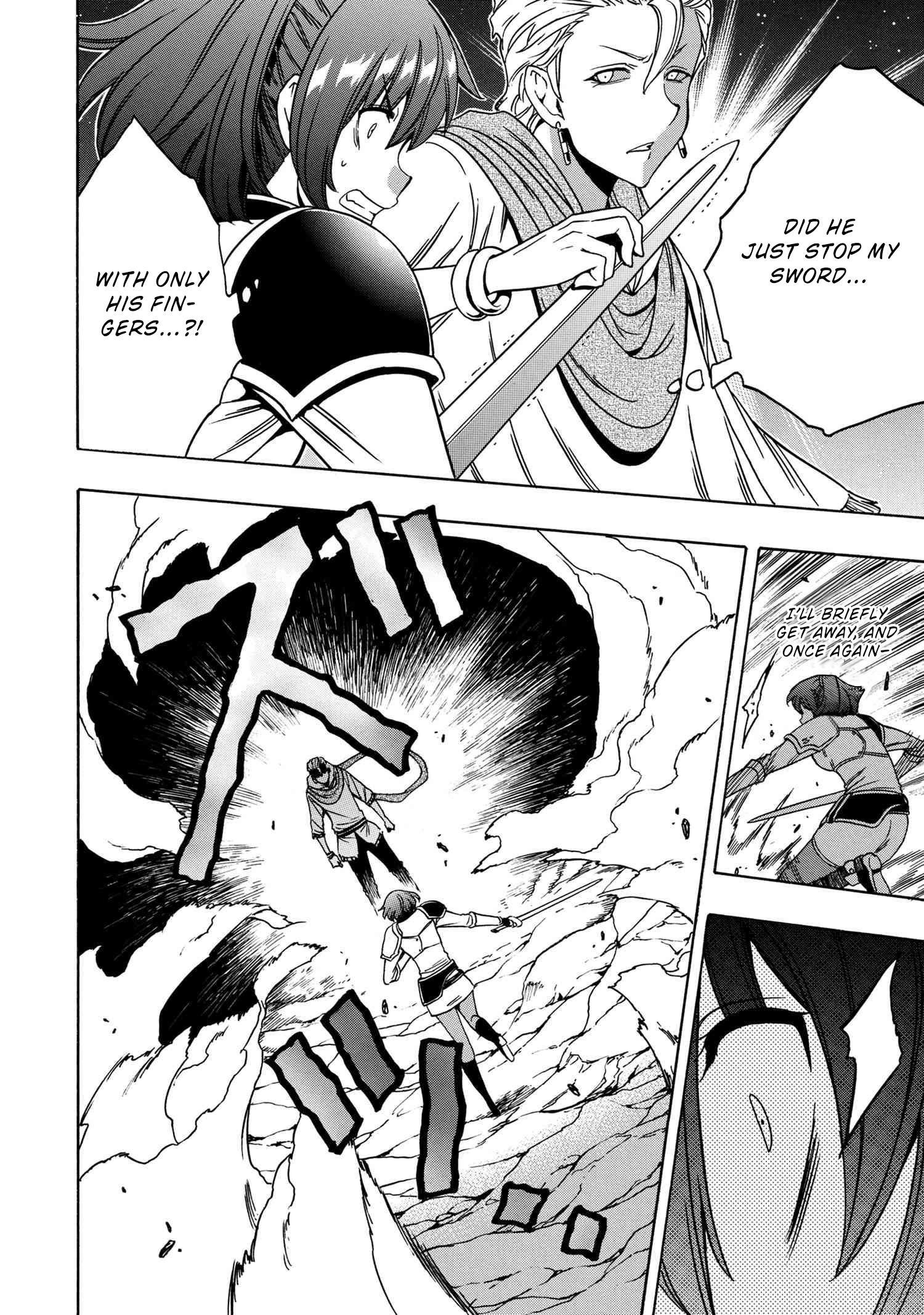 Read Kenja No Mago EN Manga Online