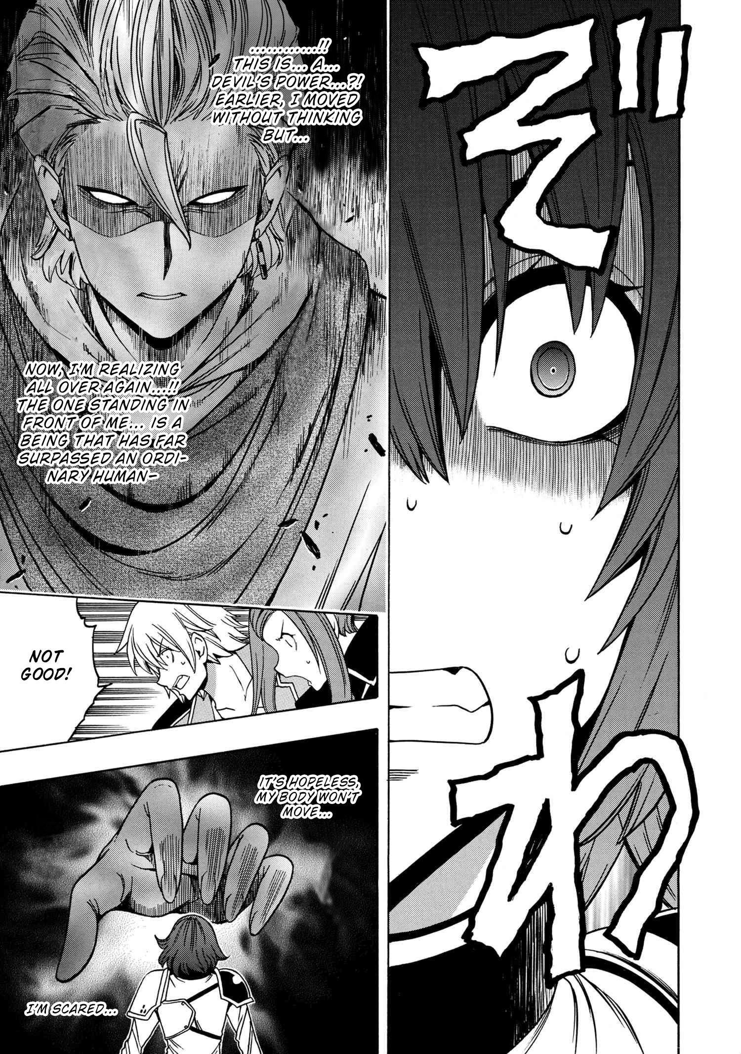 Read Kenja No Mago EN Manga Online