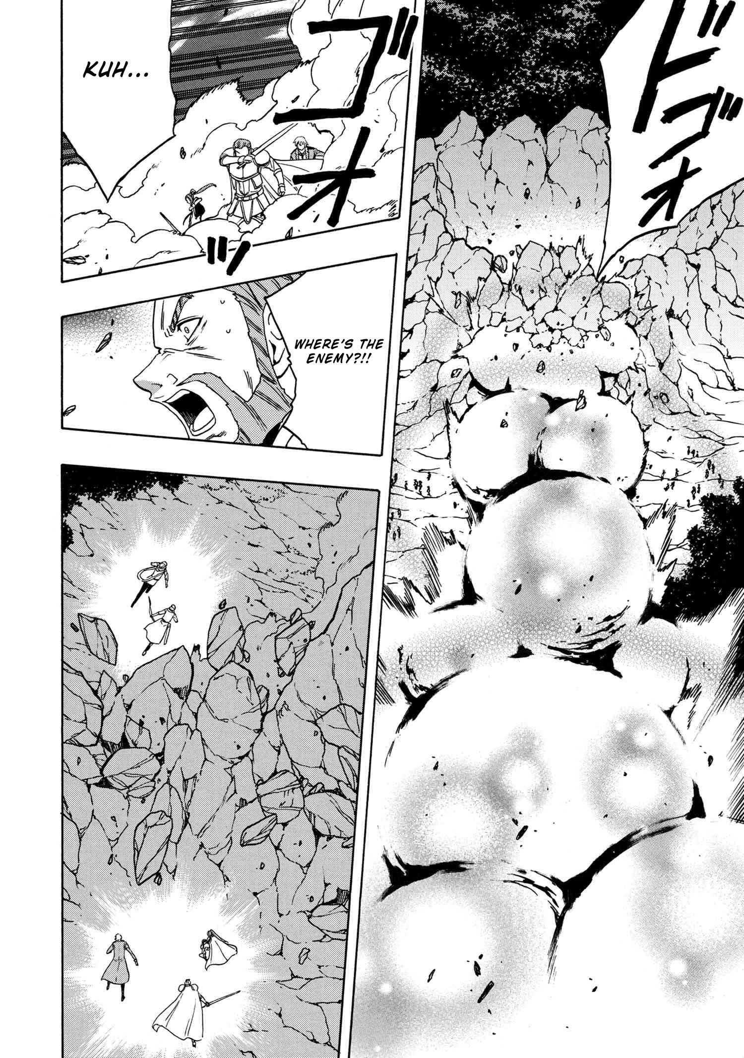 Read Kenja No Mago EN Manga Online