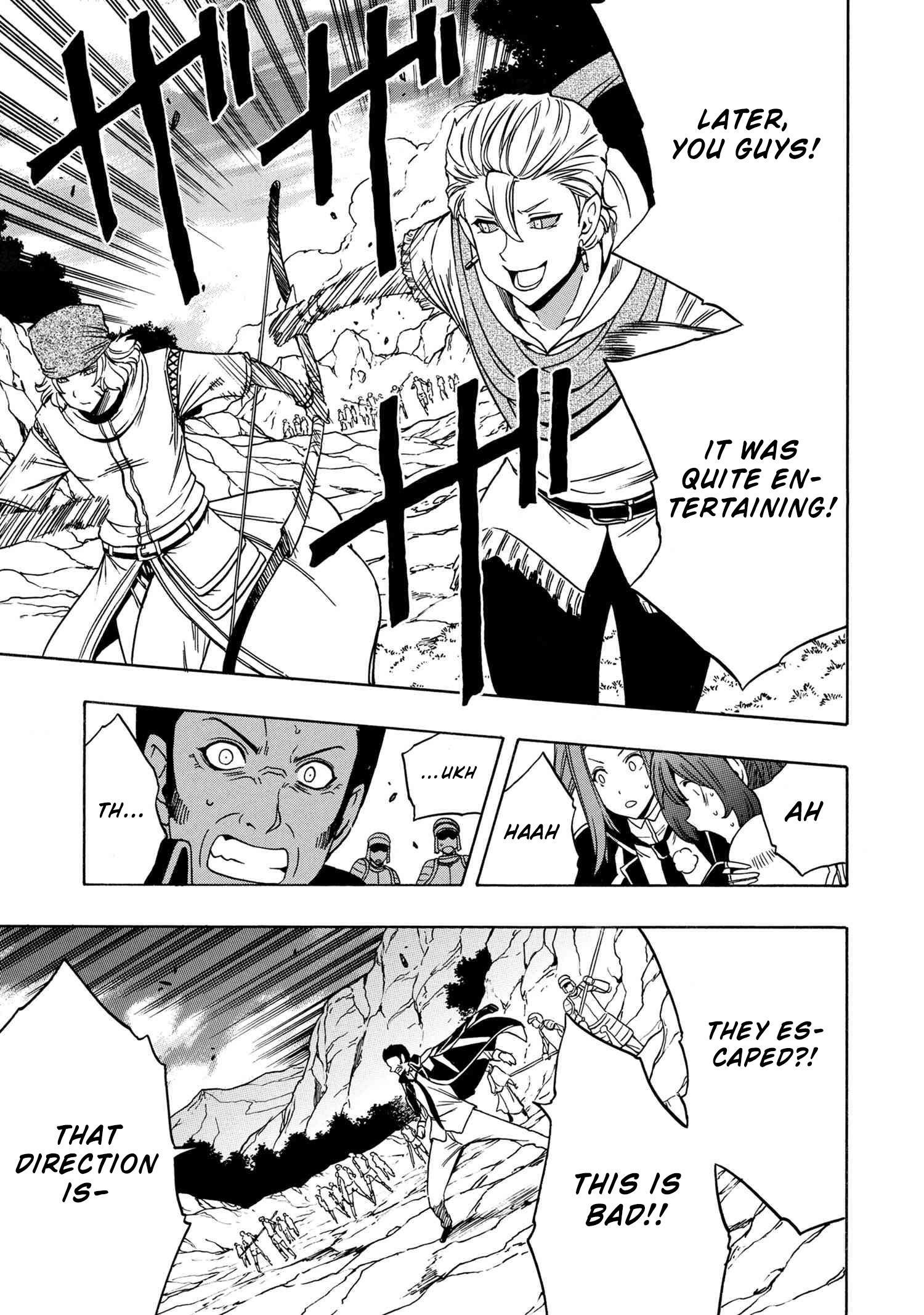 Read Kenja No Mago EN Manga Online