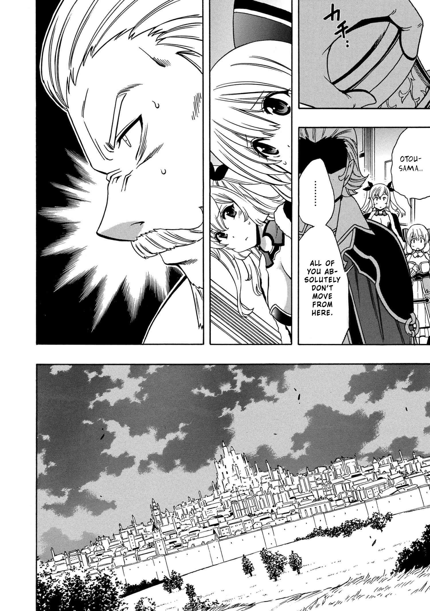 Read Kenja No Mago EN Manga Online