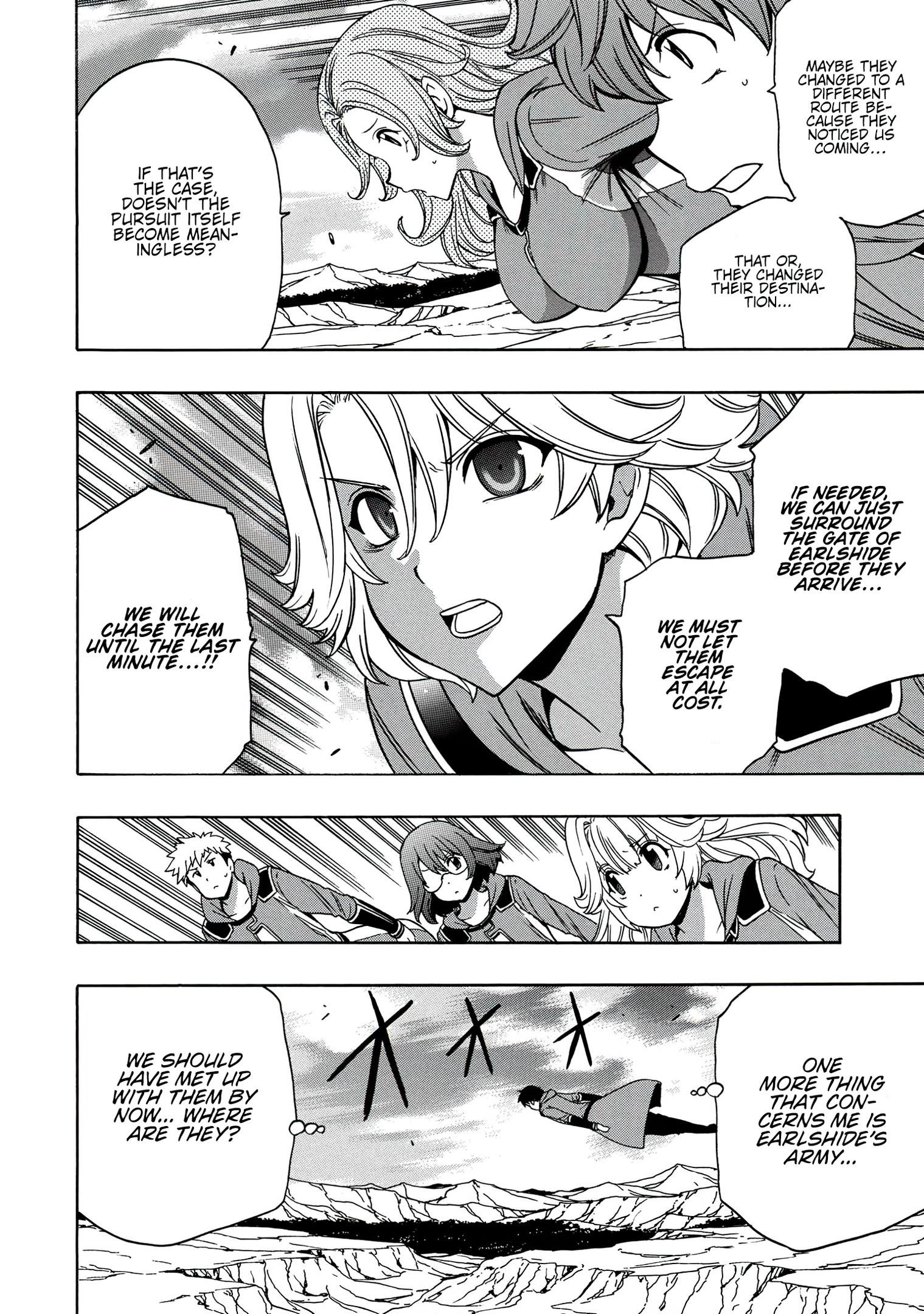 Read Kenja No Mago EN Manga Online