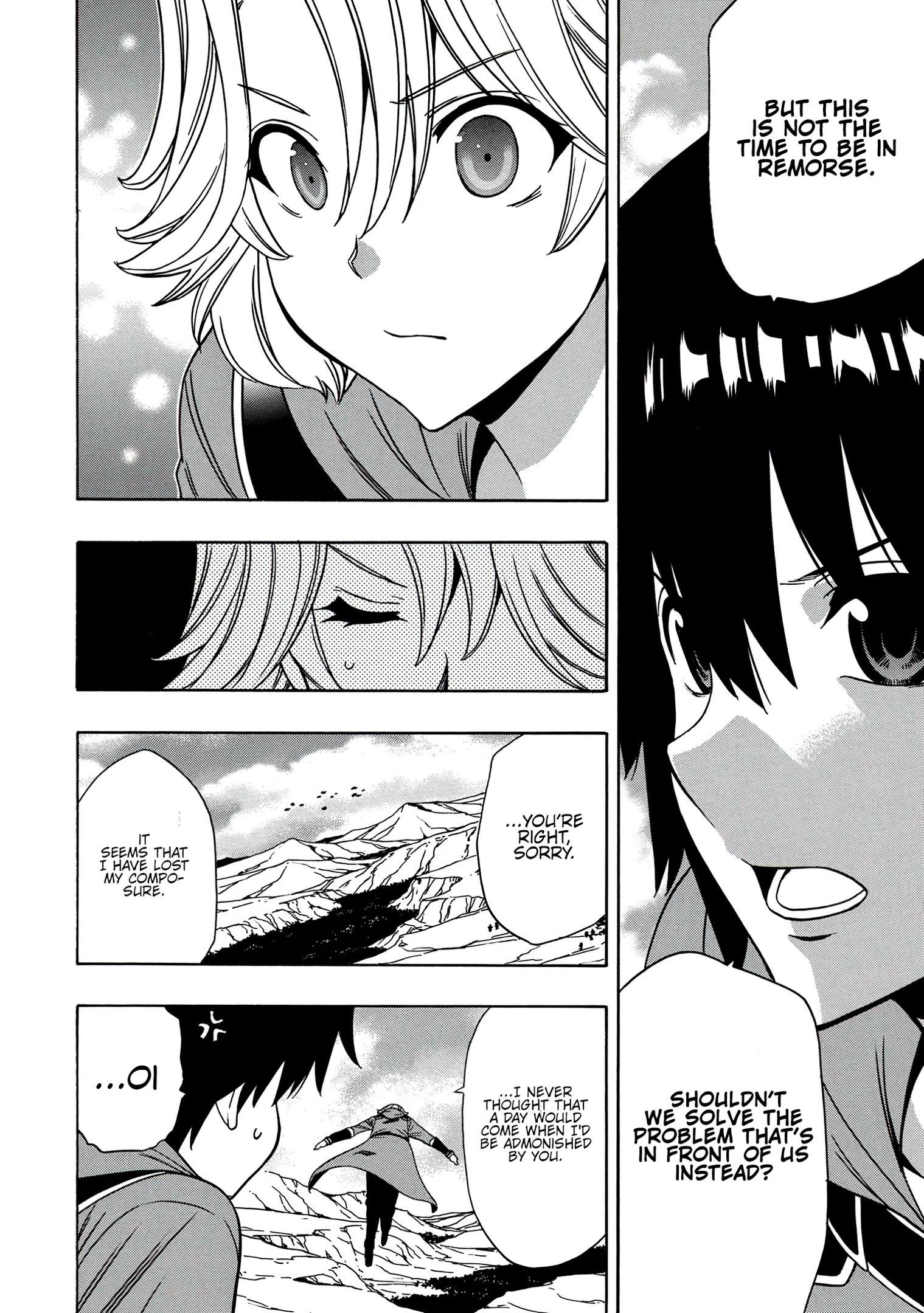 Read Kenja No Mago EN Manga Online