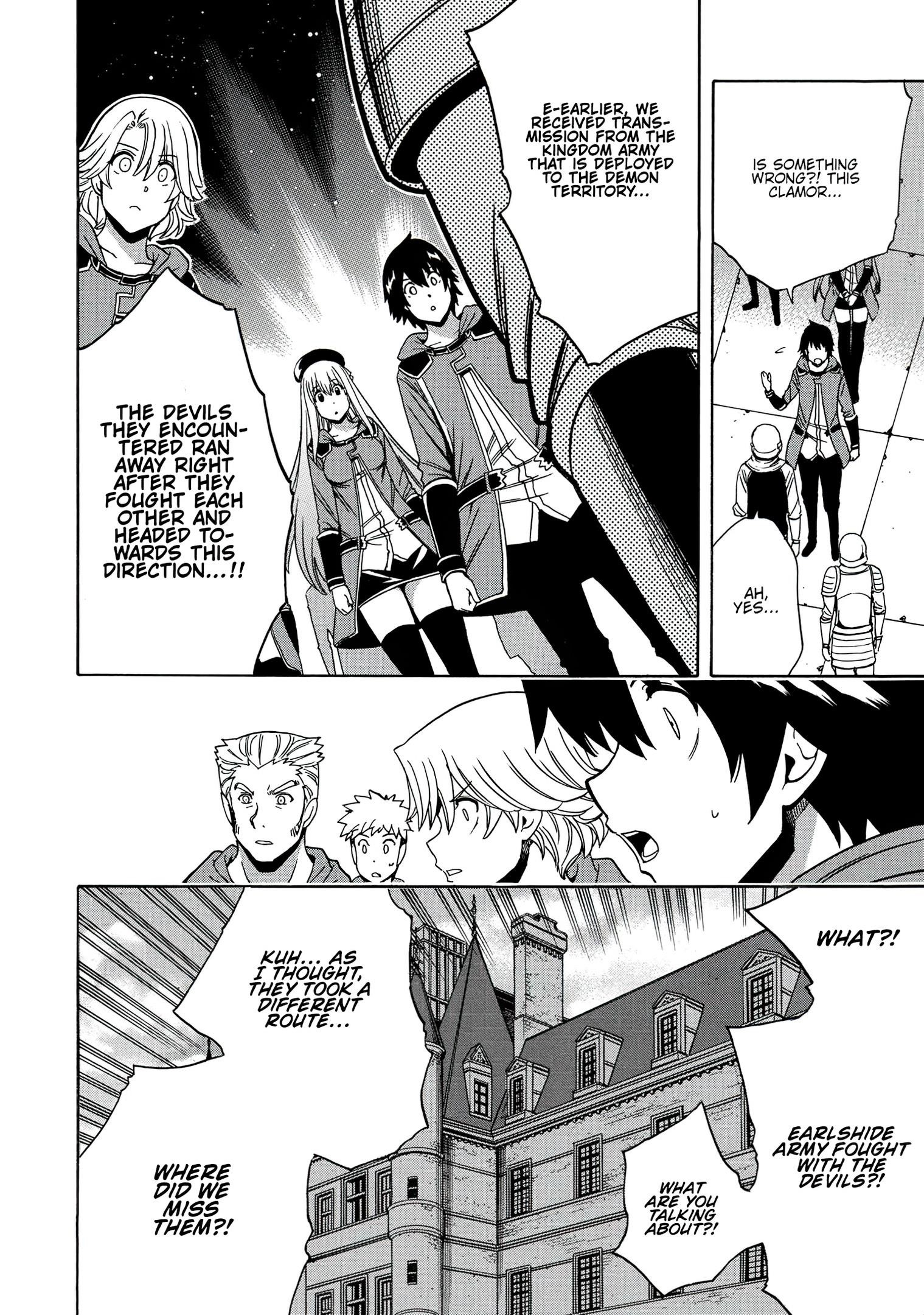 Read Kenja No Mago EN Manga Online