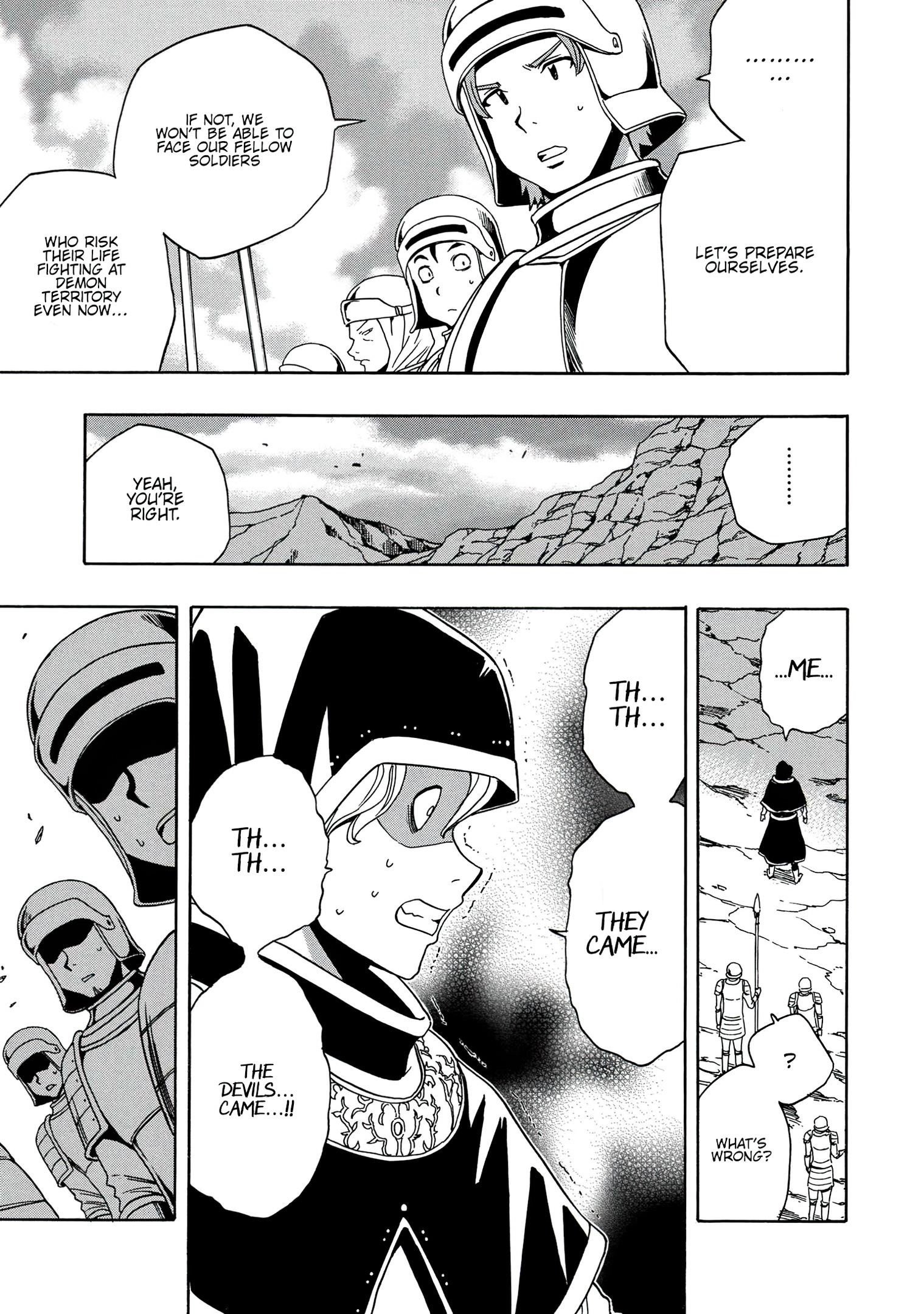 Read Kenja No Mago EN Manga Online