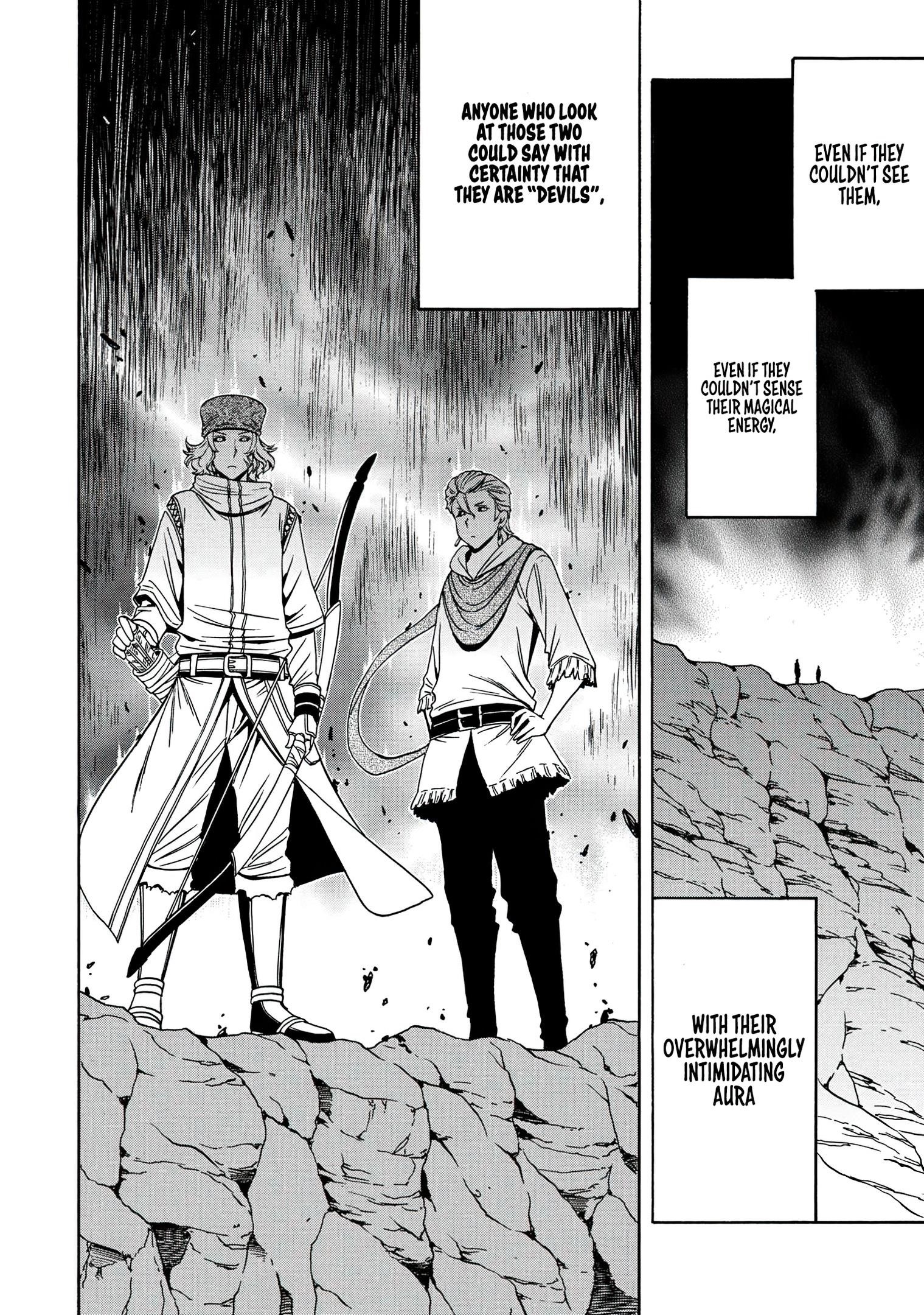 Read Kenja No Mago EN Manga Online