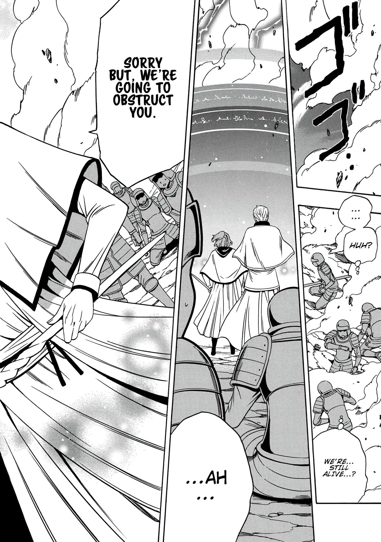 Read Kenja No Mago EN Manga Online