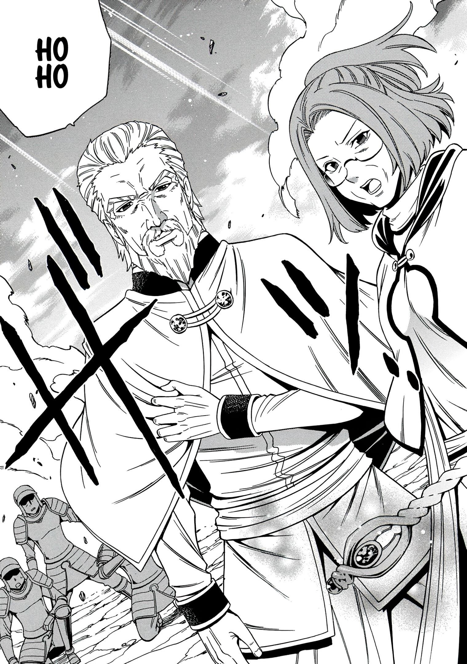 Read Kenja No Mago EN Manga Online