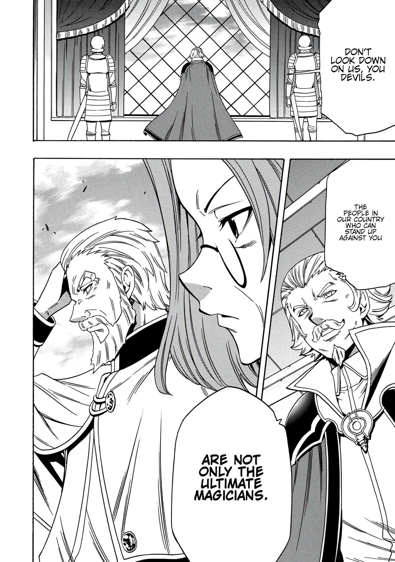 Read Kenja No Mago EN Manga Online