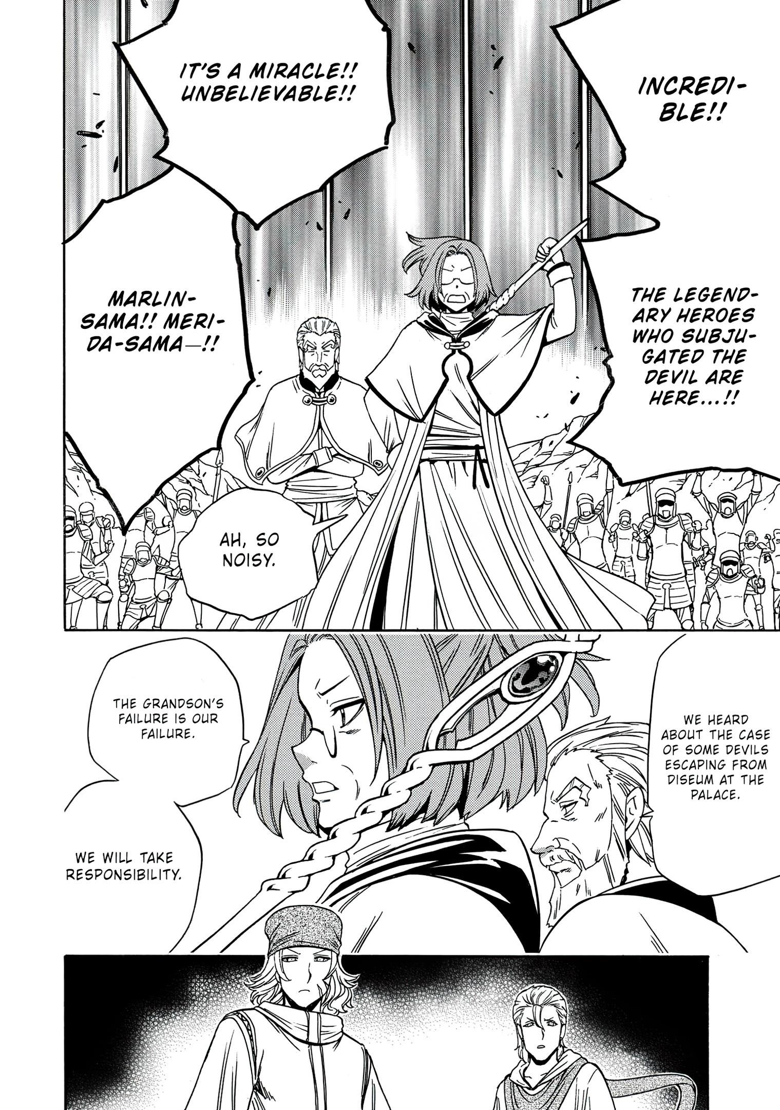 Read Kenja No Mago EN Manga Online