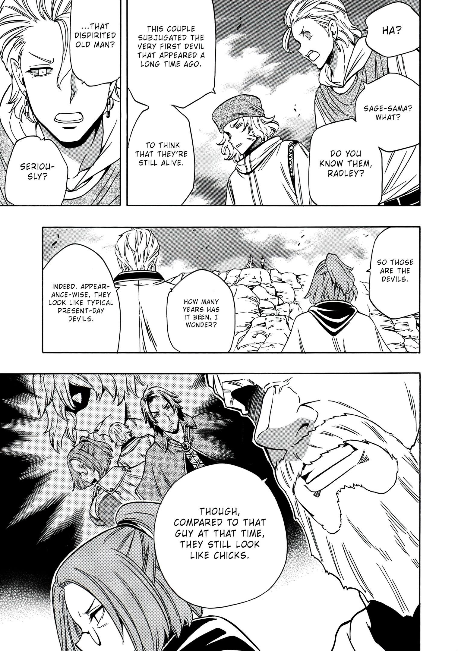 Read Kenja No Mago EN Manga Online