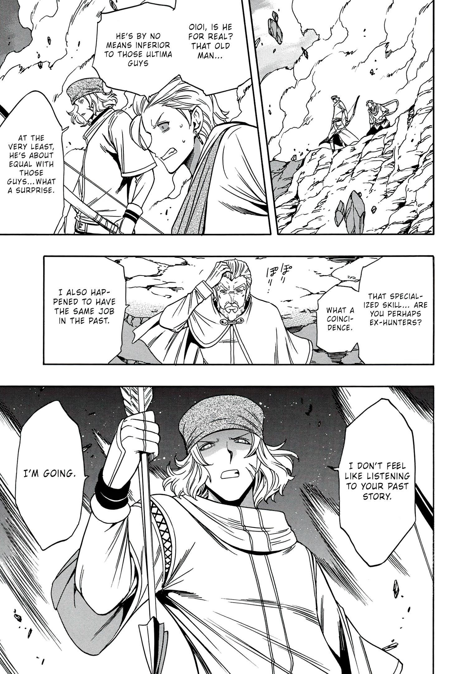 Read Kenja No Mago EN Manga Online