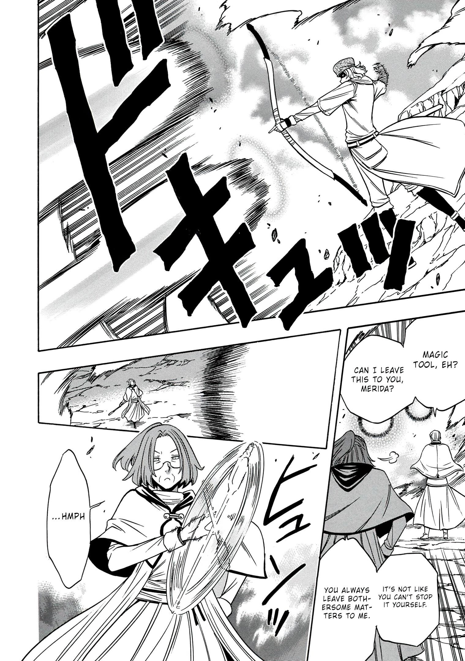 Read Kenja No Mago EN Manga Online