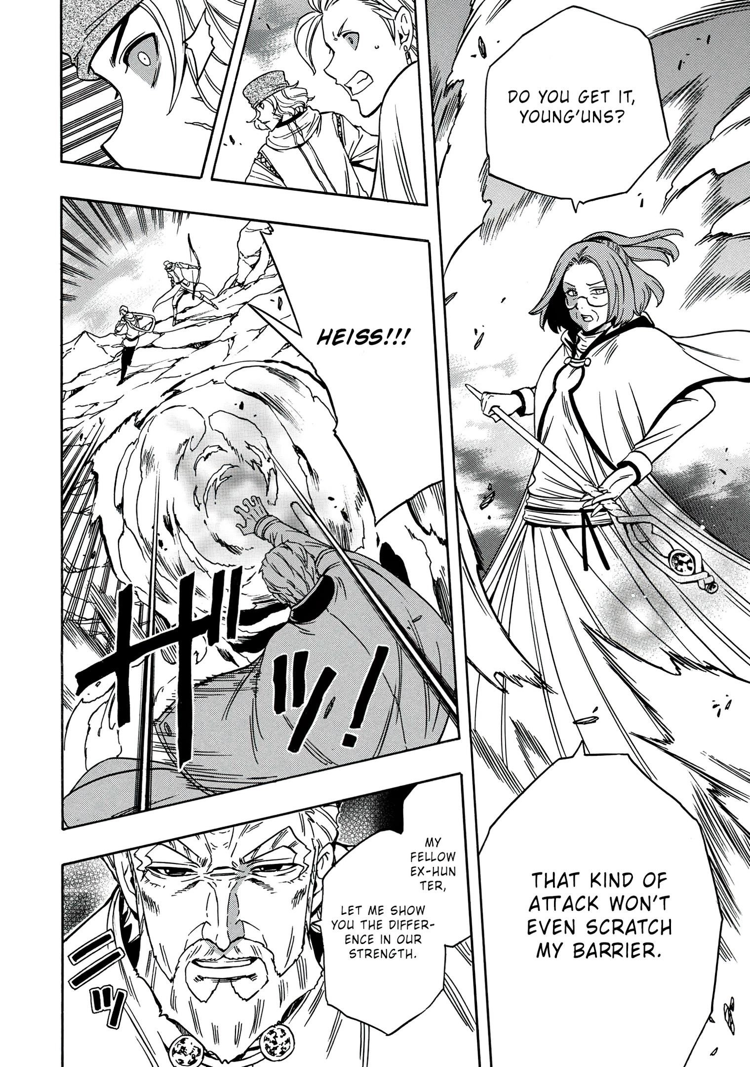 Read Kenja No Mago EN Manga Online