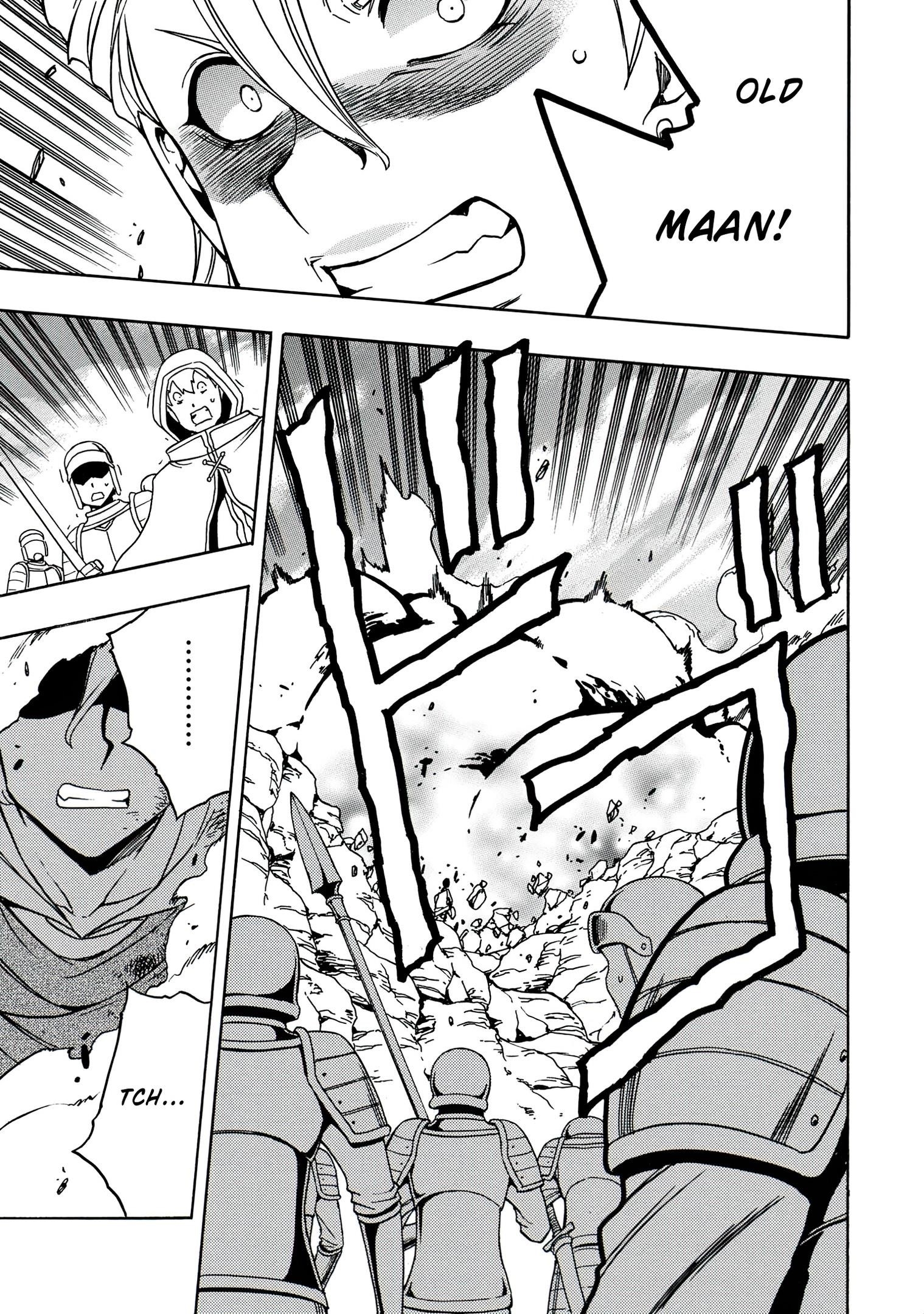 Read Kenja No Mago EN Manga Online