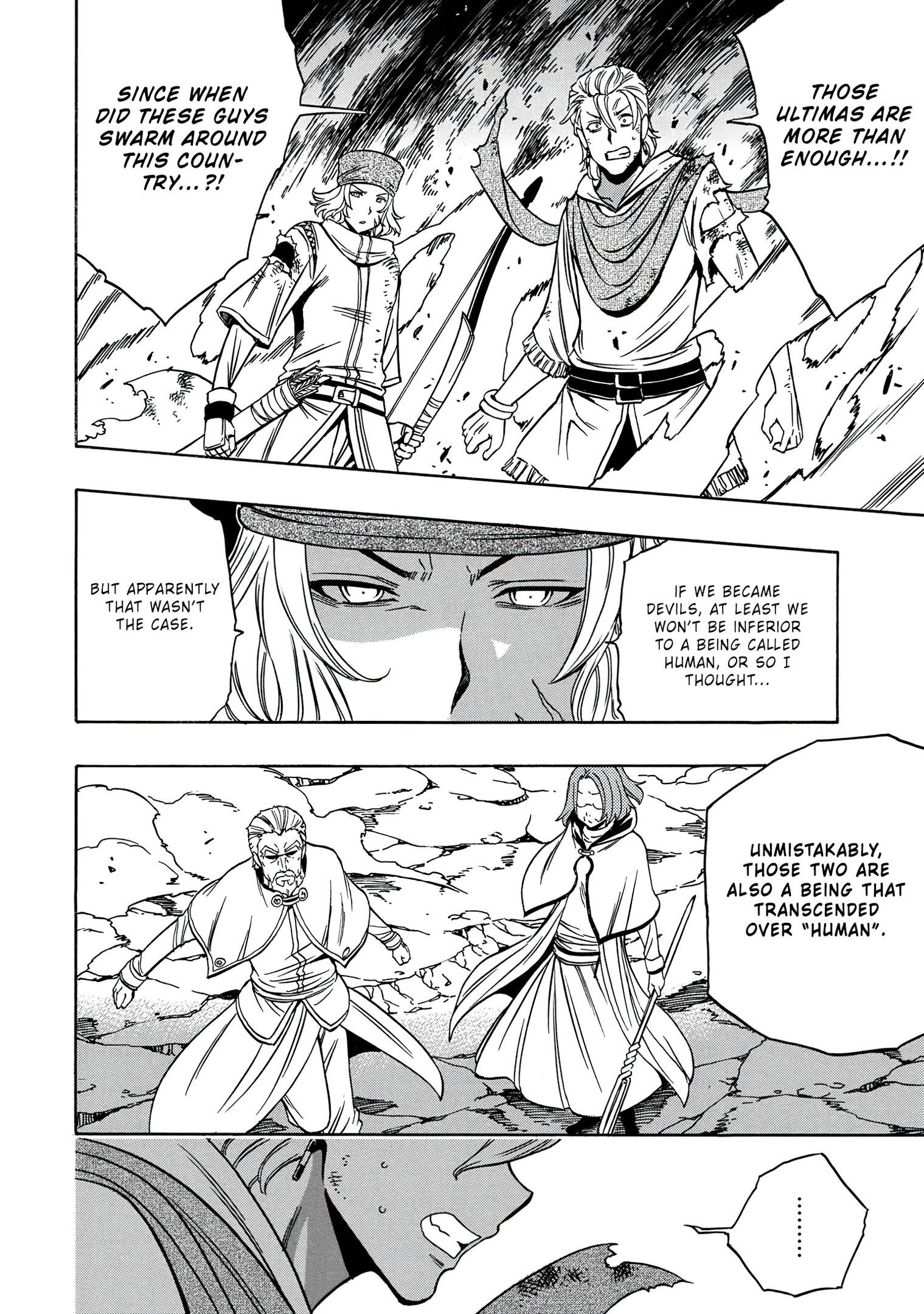 Read Kenja No Mago EN Manga Online