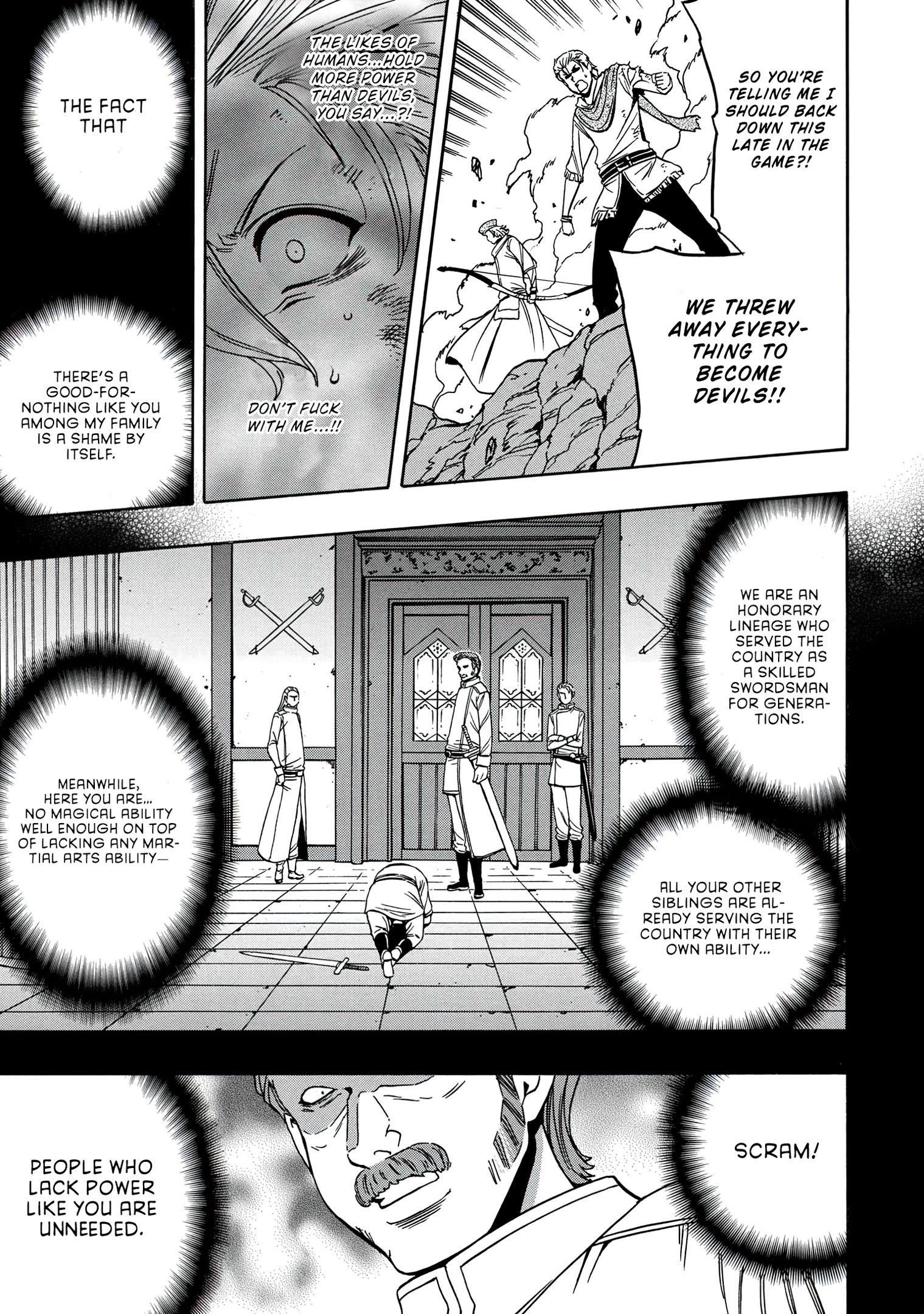 Read Kenja No Mago EN Manga Online