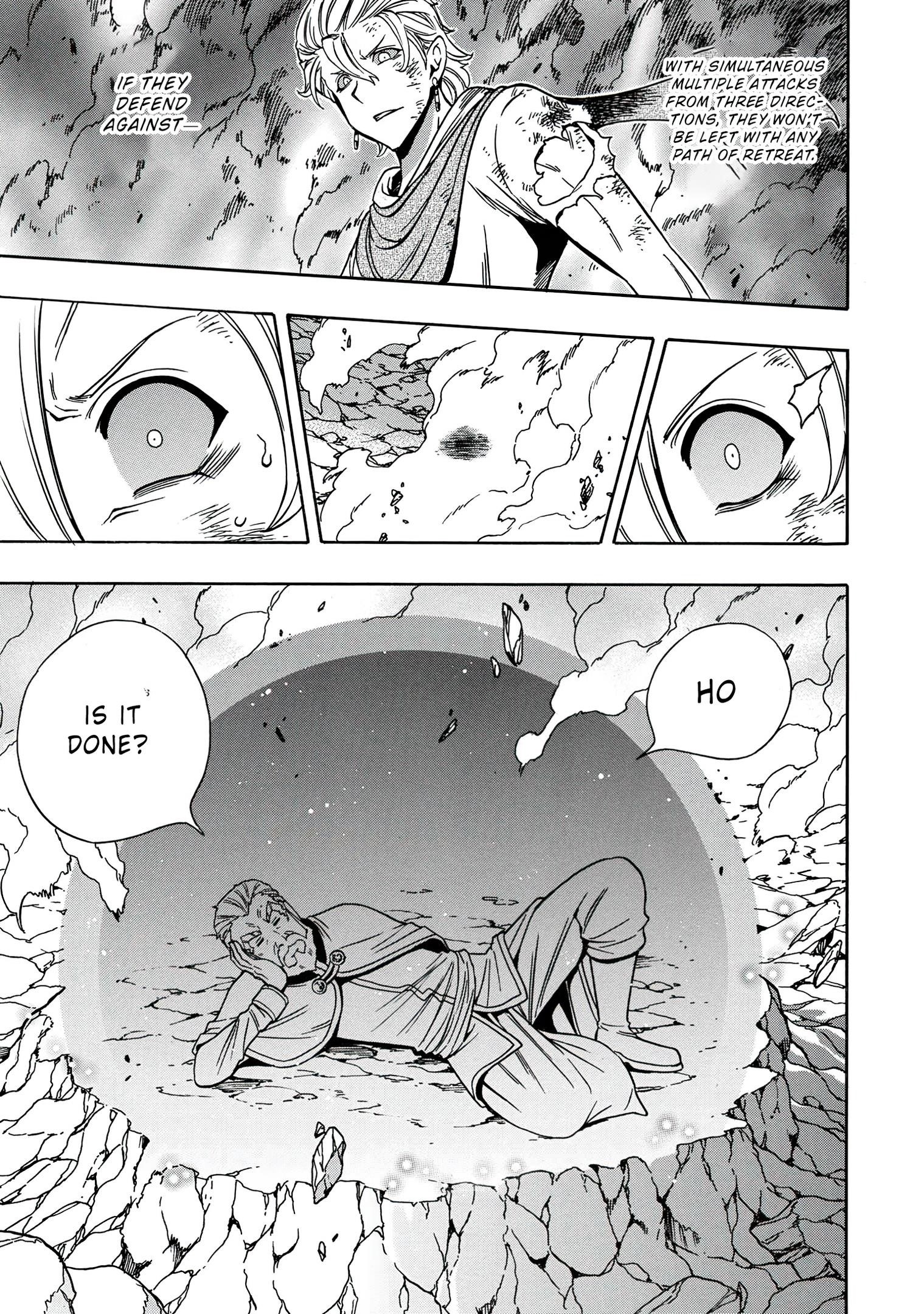 Read Kenja No Mago EN Manga Online