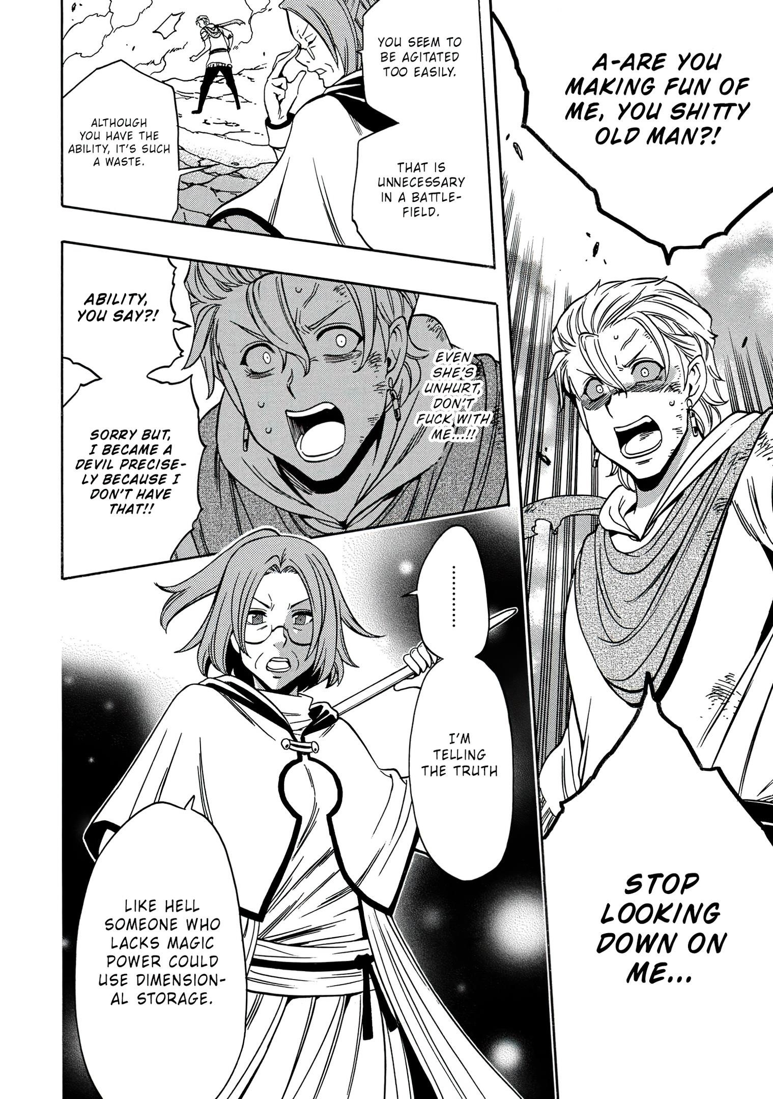 Read Kenja No Mago EN Manga Online