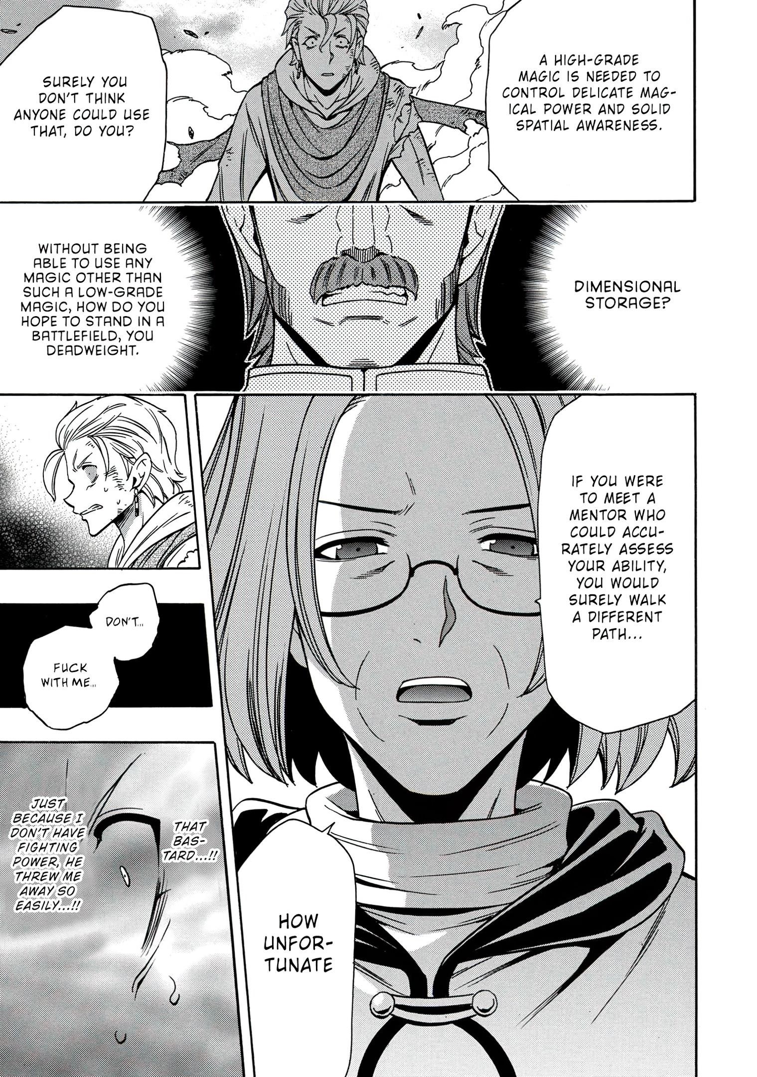 Read Kenja No Mago EN Manga Online