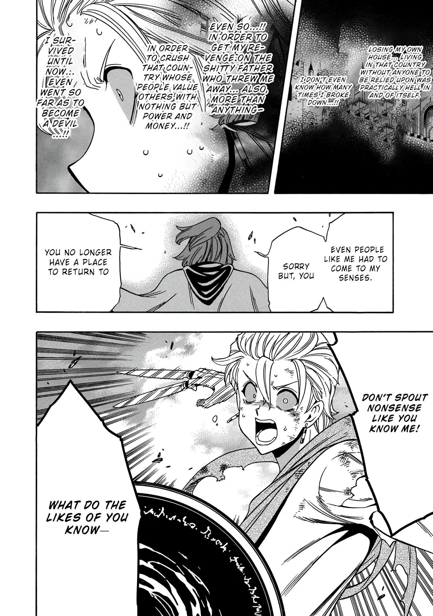 Read Kenja No Mago EN Manga Online