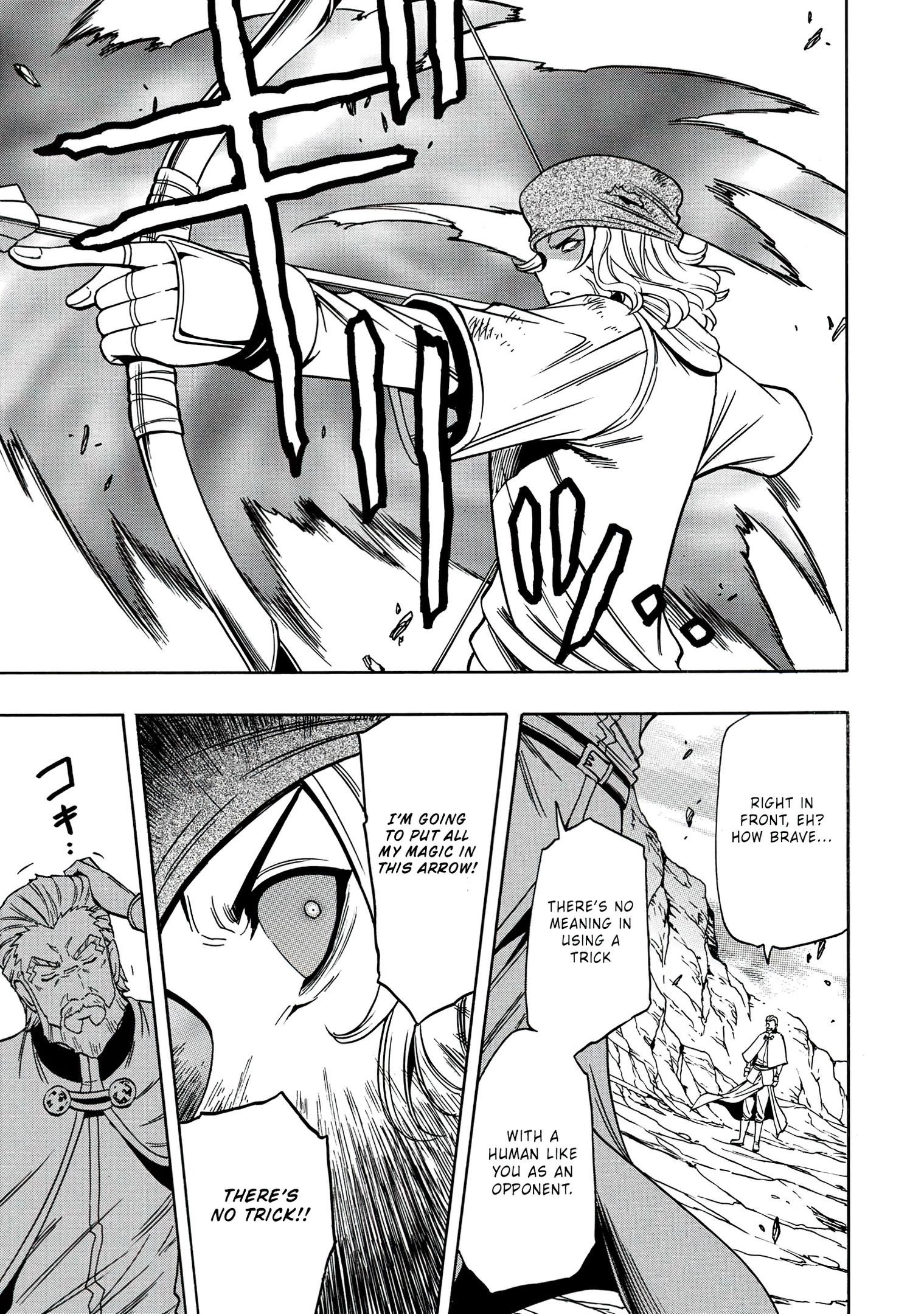 Read Kenja No Mago EN Manga Online