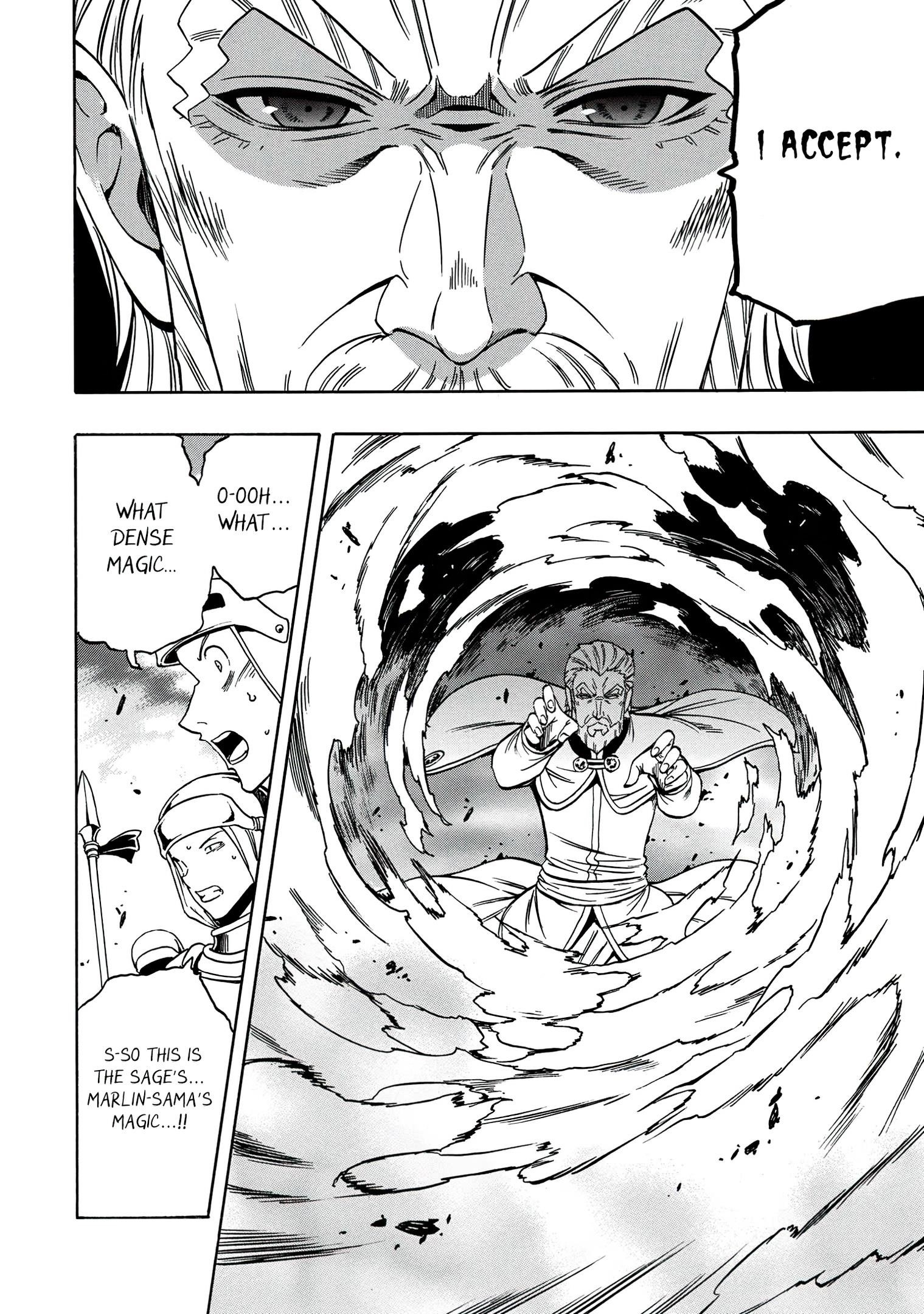 Read Kenja No Mago EN Manga Online