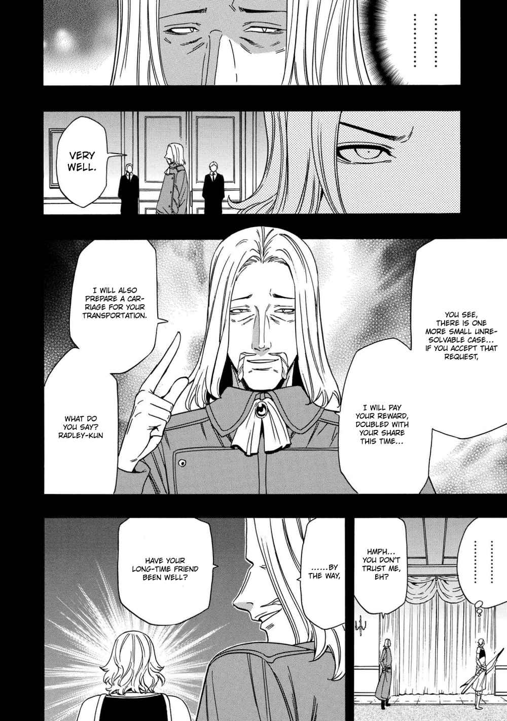 Read Kenja No Mago EN Manga Online