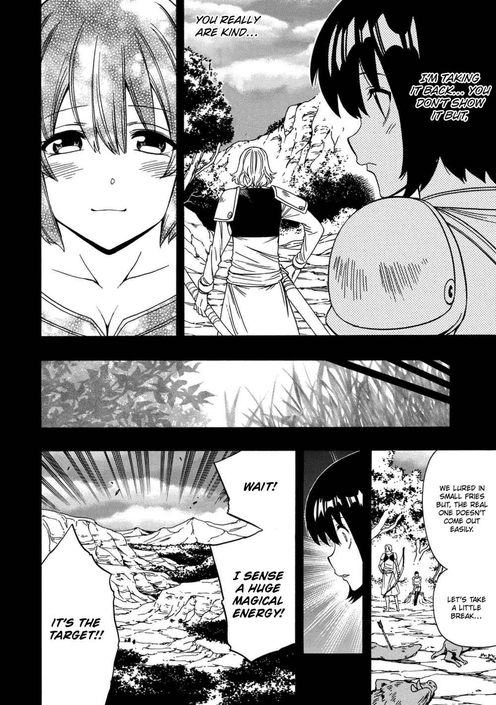 Read Kenja No Mago EN Manga Online