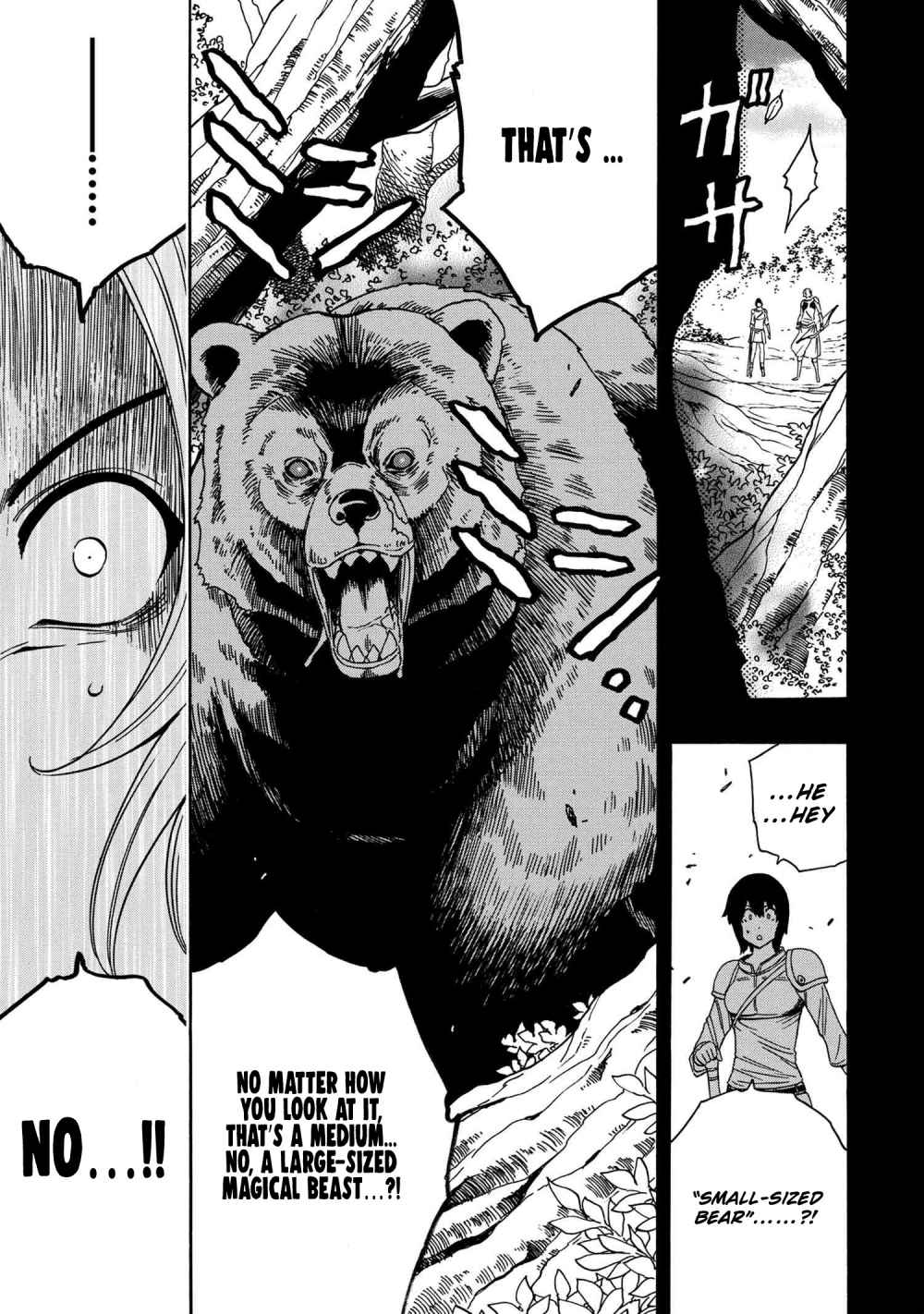 Read Kenja No Mago EN Manga Online