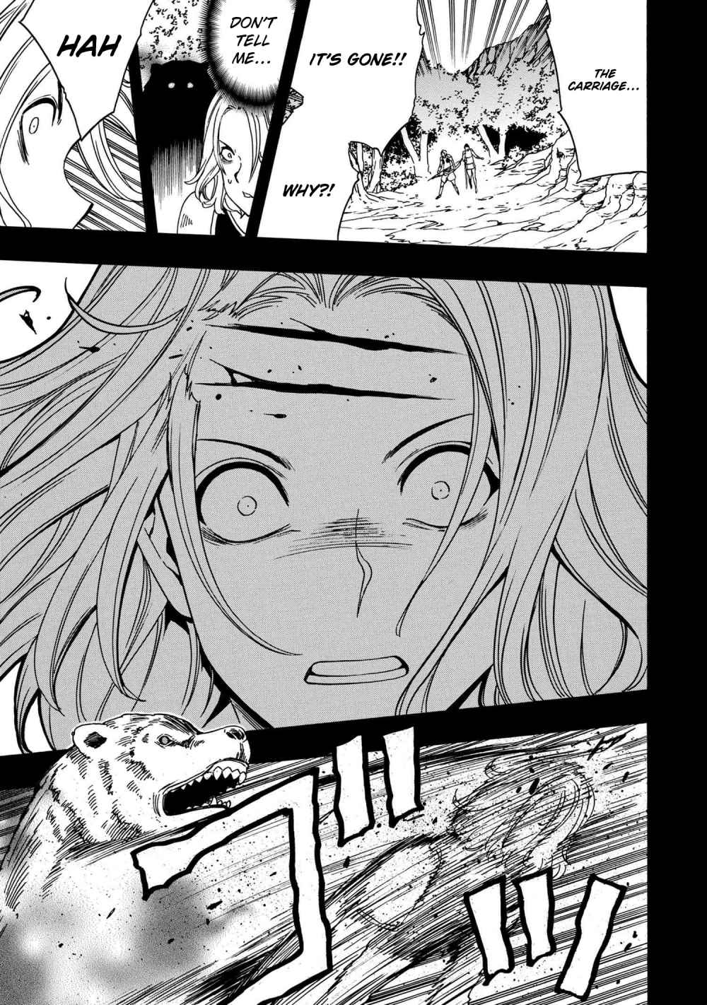 Read Kenja No Mago EN Manga Online